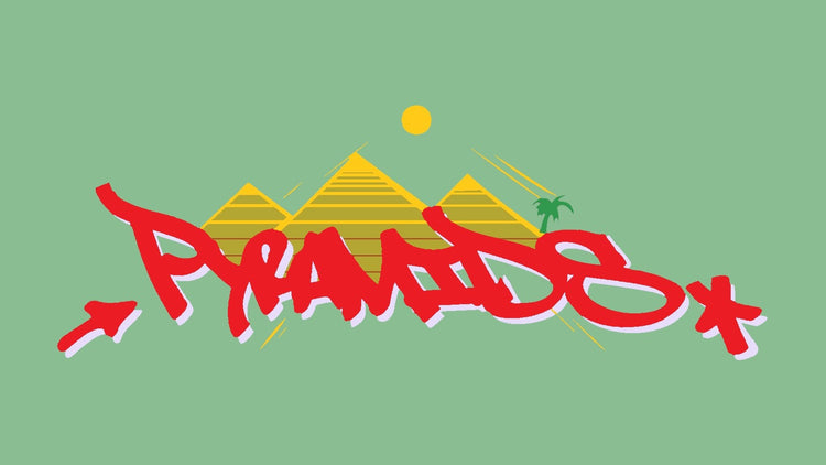 PYRAMIDS.
