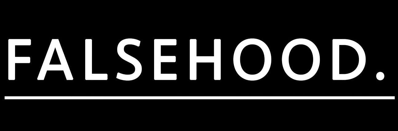 Box Logo Sticker Pack - FALSEHOOD.