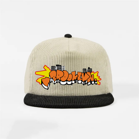 The BROOKLYN. Corduroy Hat