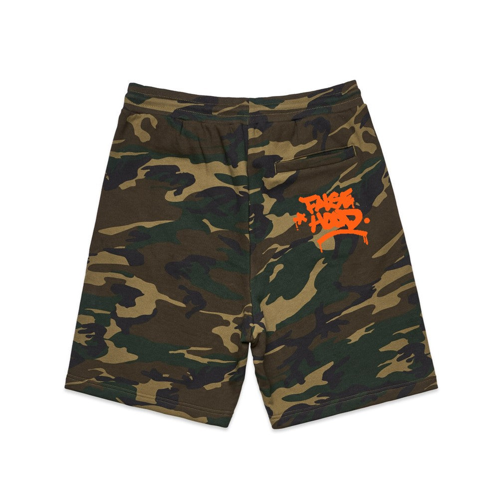 Big TAG. CAMO Shorts