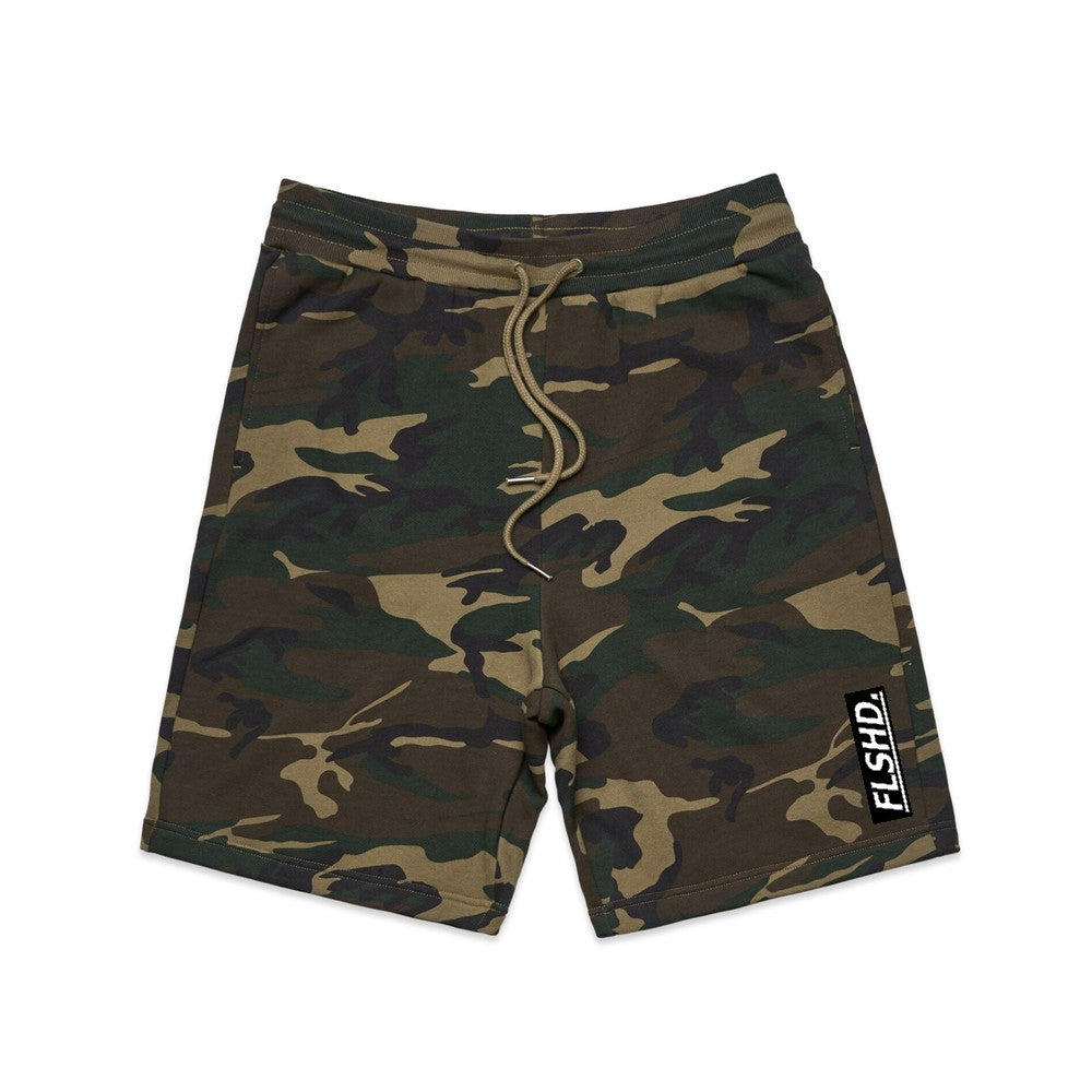 Big TAG. CAMO Shorts