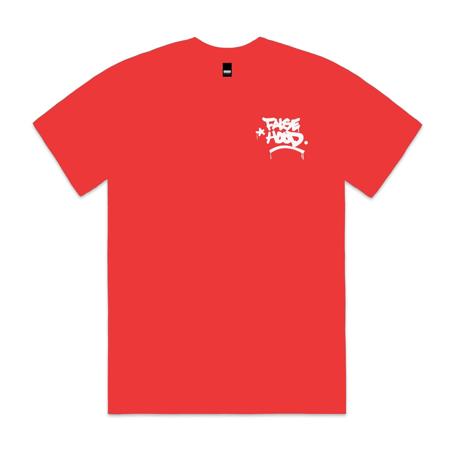 The Big TAG. Tee - FALSEHOOD.