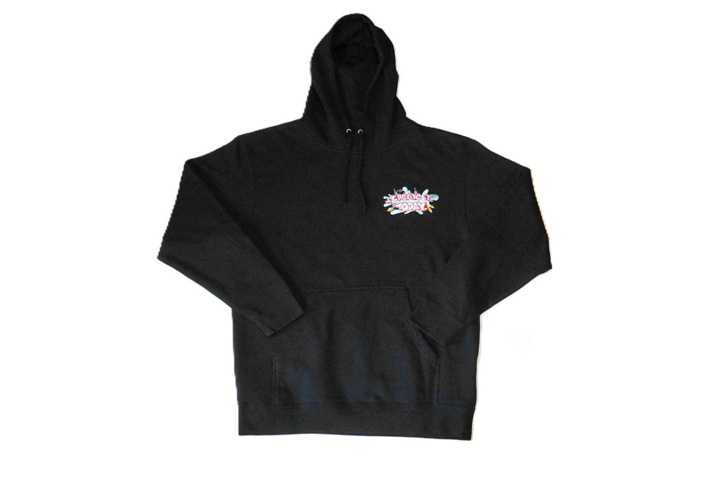 CREATE IT, TODAY. Hoody (Ultra Black)