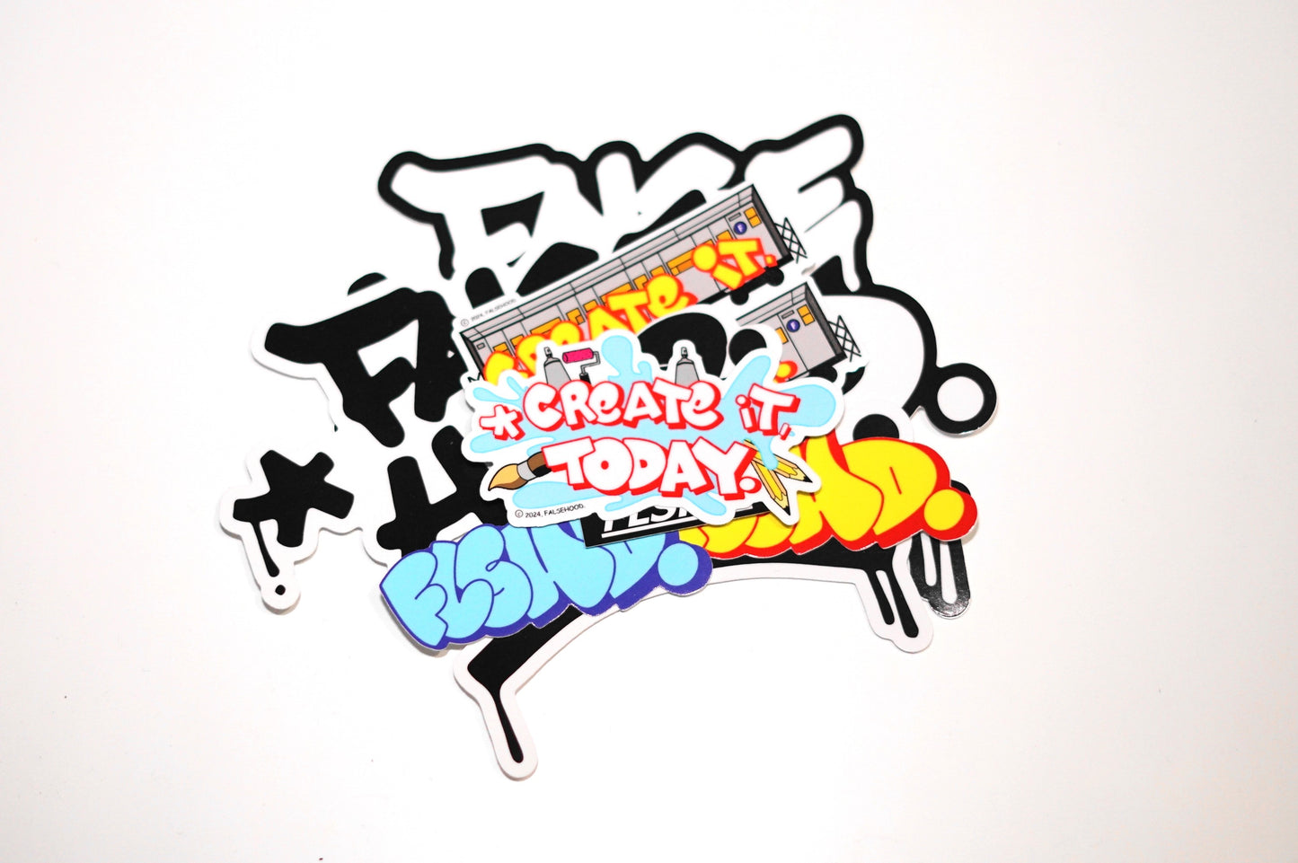 CREATE IT, TODAY. Sticker Pack