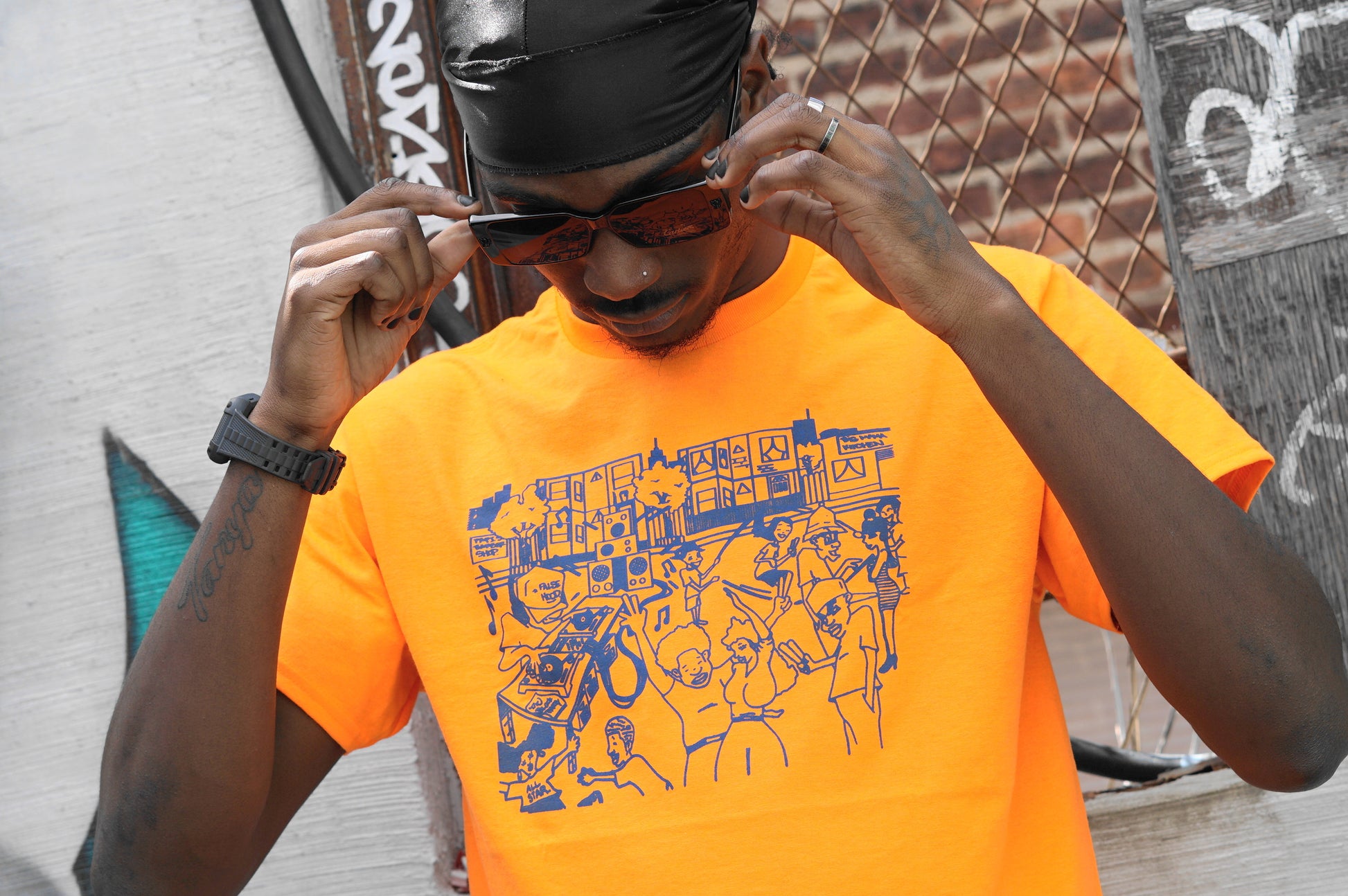 The Community Tee - FALSEHOOD.