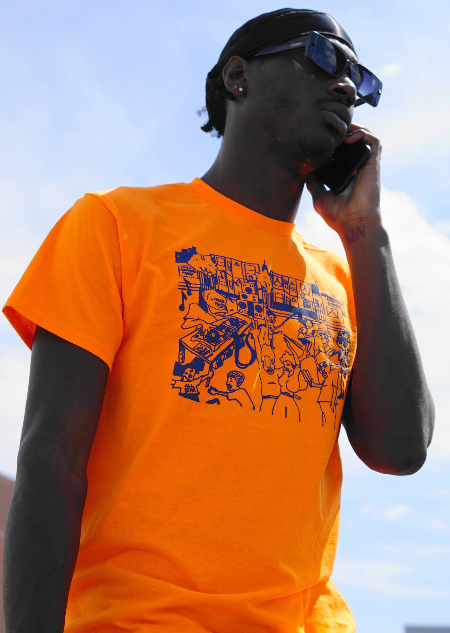 The Community Tee - FALSEHOOD.