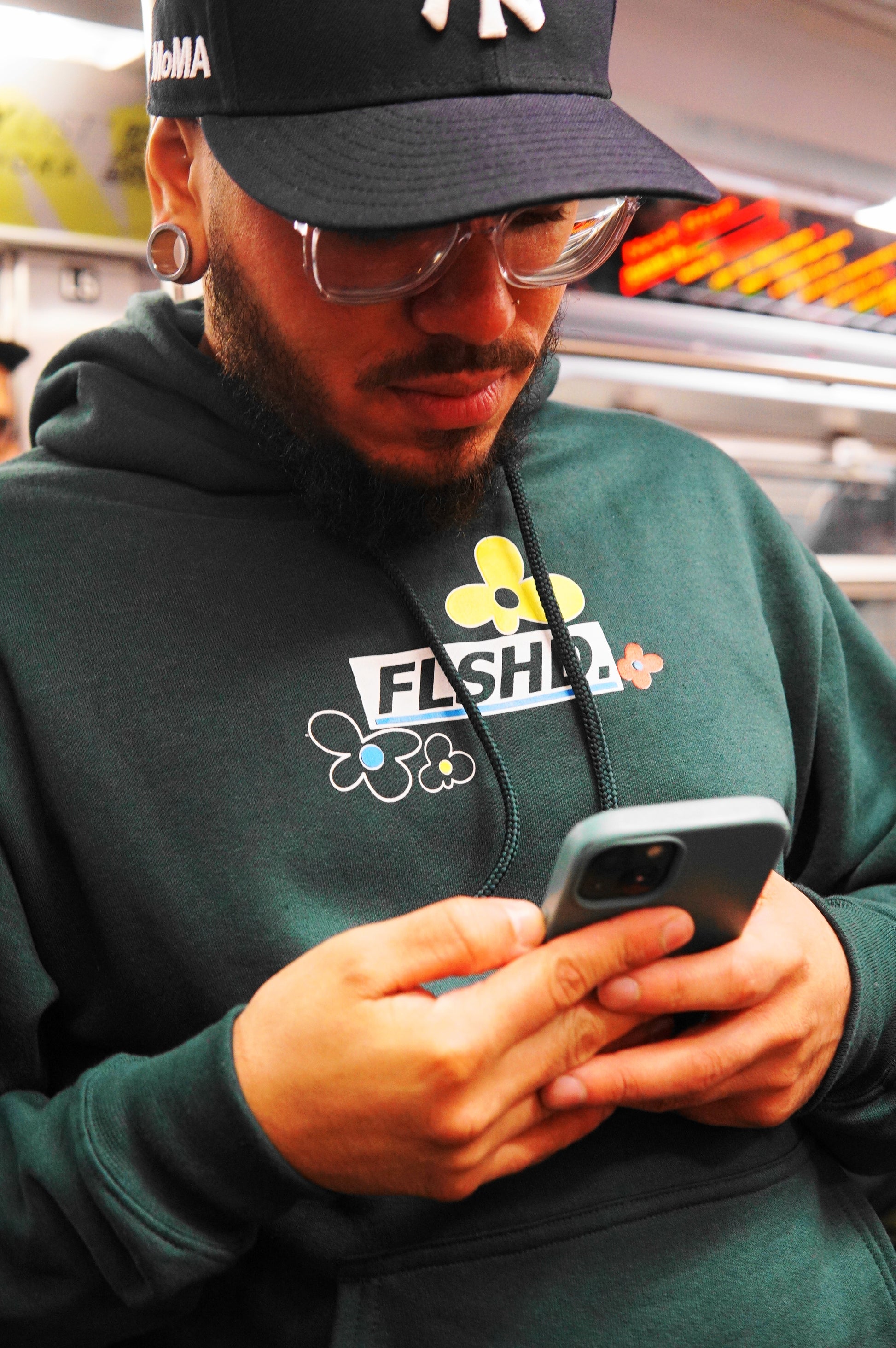 REFLECT SMILES Hoody - FALSEHOOD.