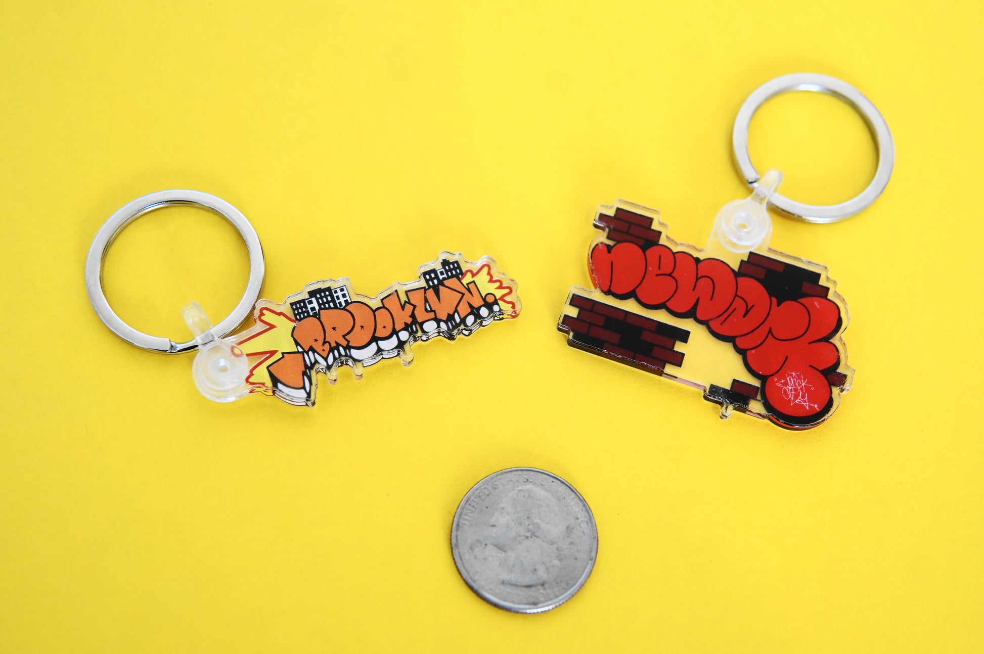 HOMETOWNS Keychain Pack - FALSEHOOD.