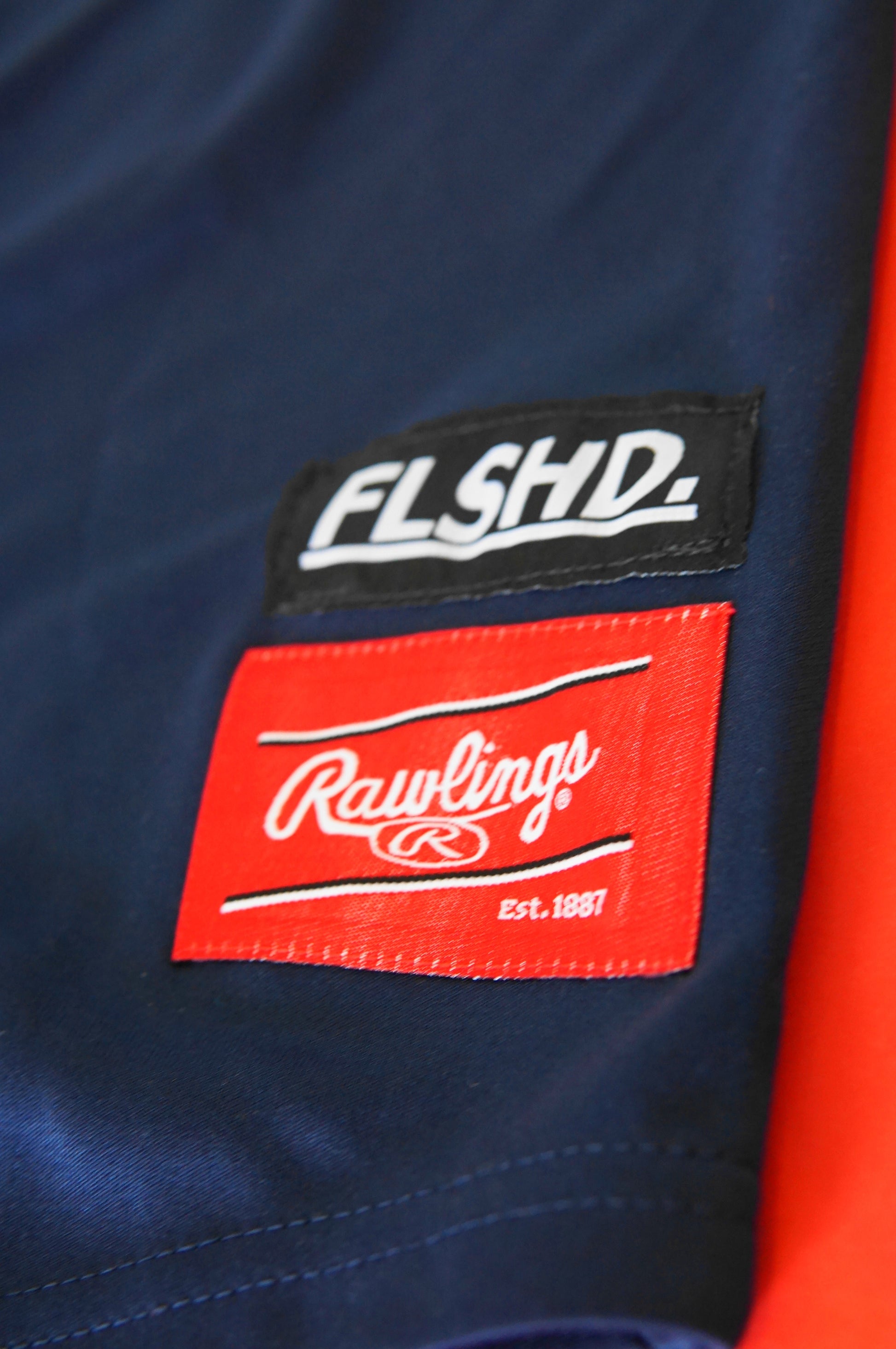 LUCKY 13 Baseball Jersey - FALSEHOOD.