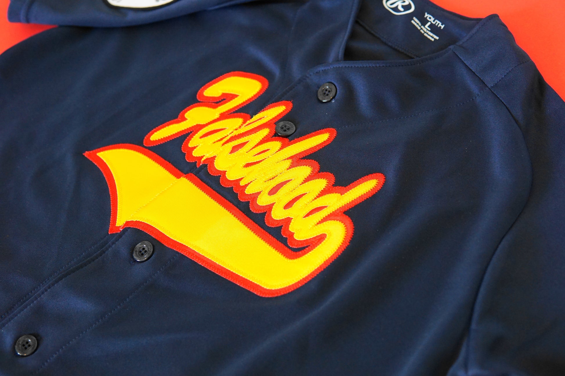 LUCKY 13 Baseball Jersey - FALSEHOOD.