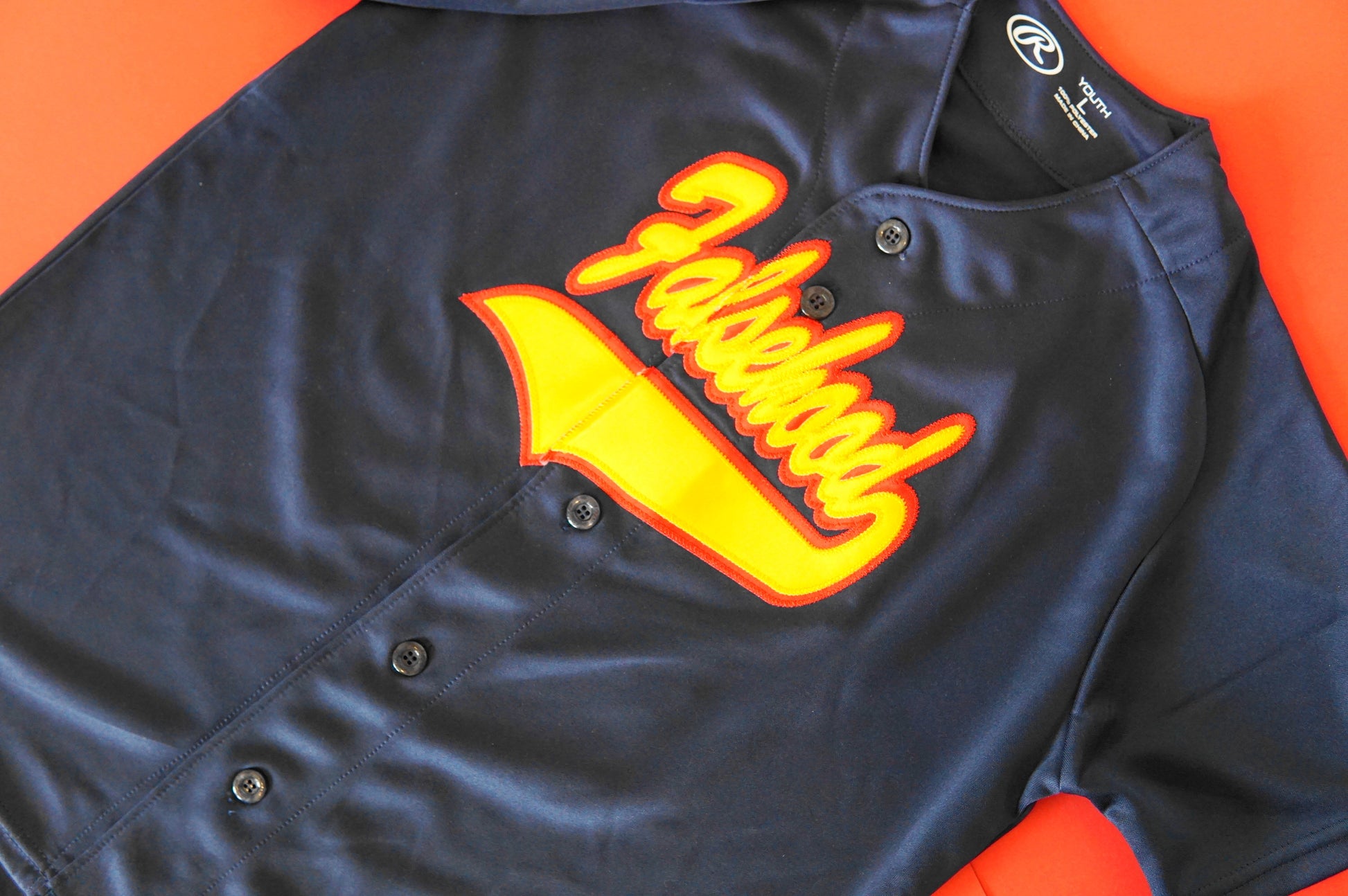 LUCKY 13 Baseball Jersey - FALSEHOOD.