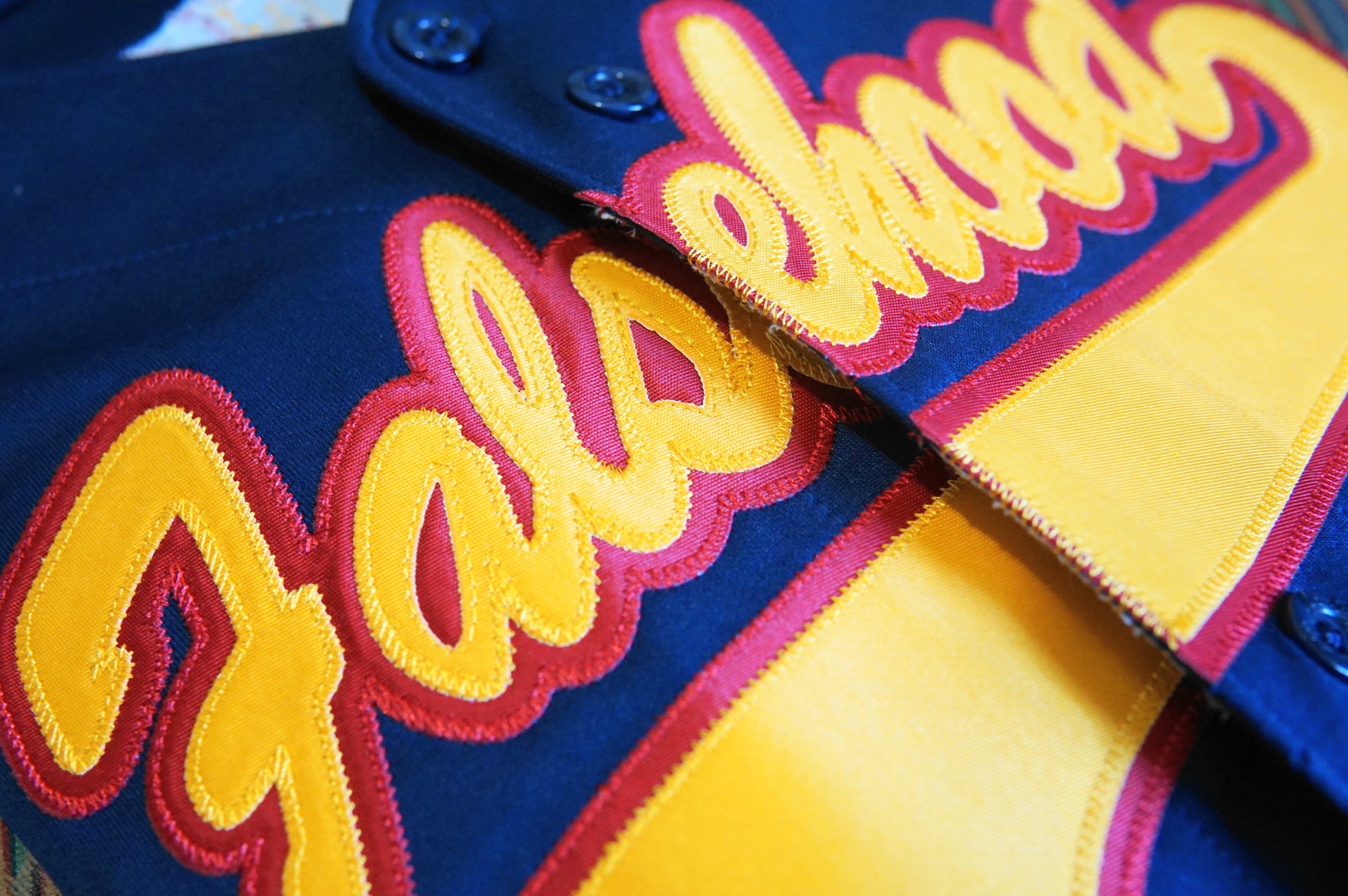 LUCKY 13 Baseball Jersey - FALSEHOOD.