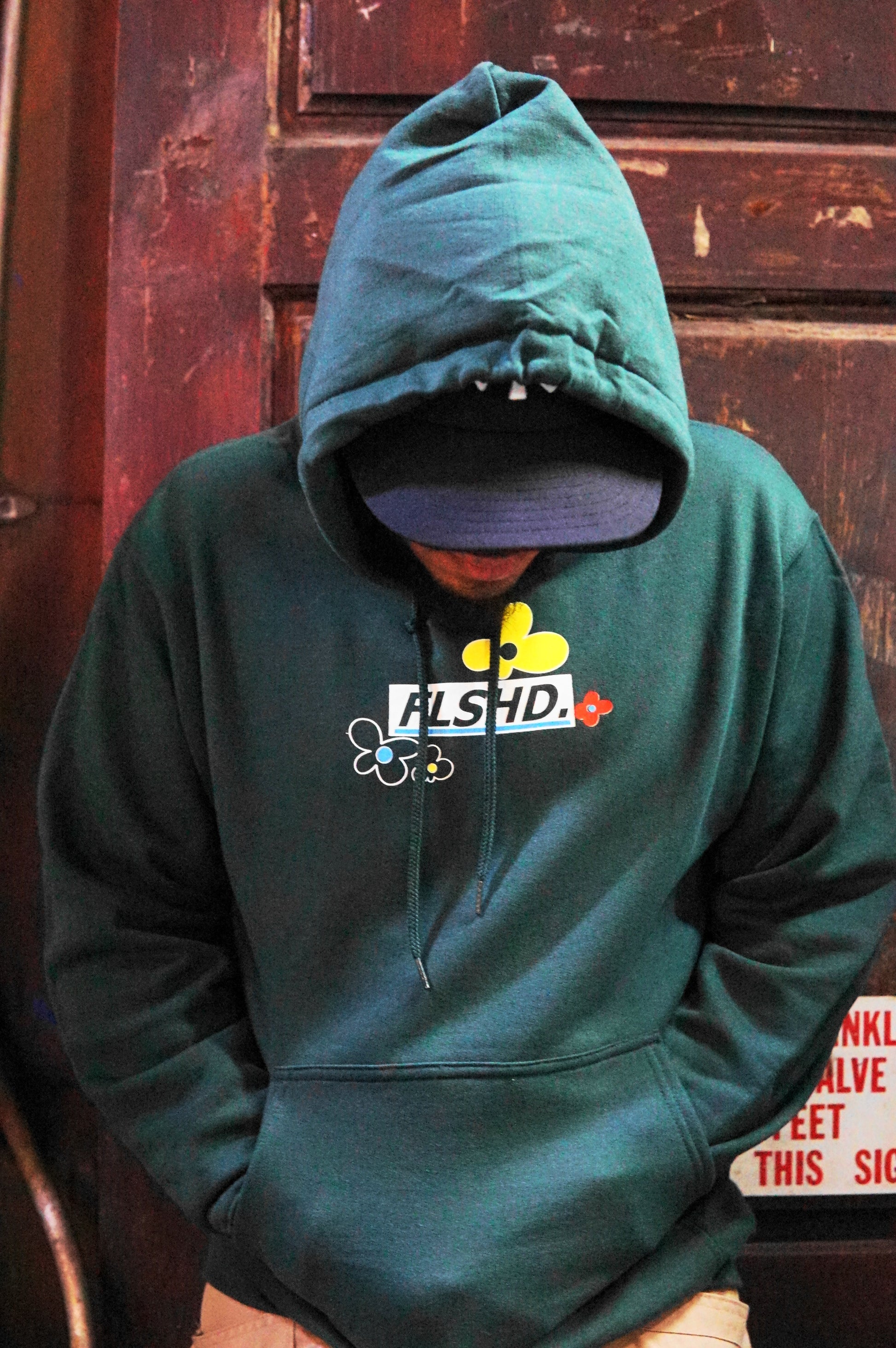 REFLECT SMILES Hoody - FALSEHOOD.