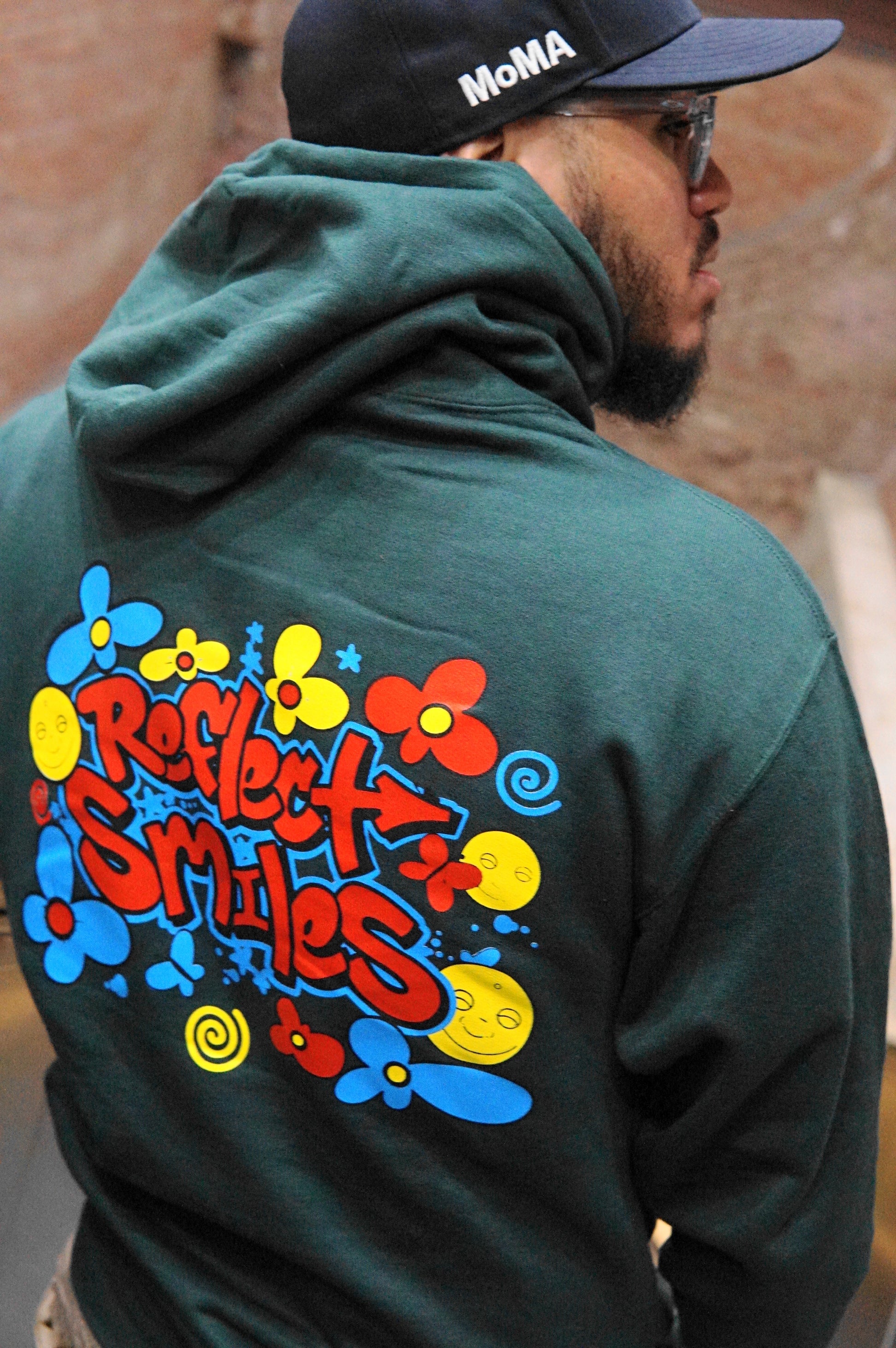 REFLECT SMILES Hoody - FALSEHOOD.