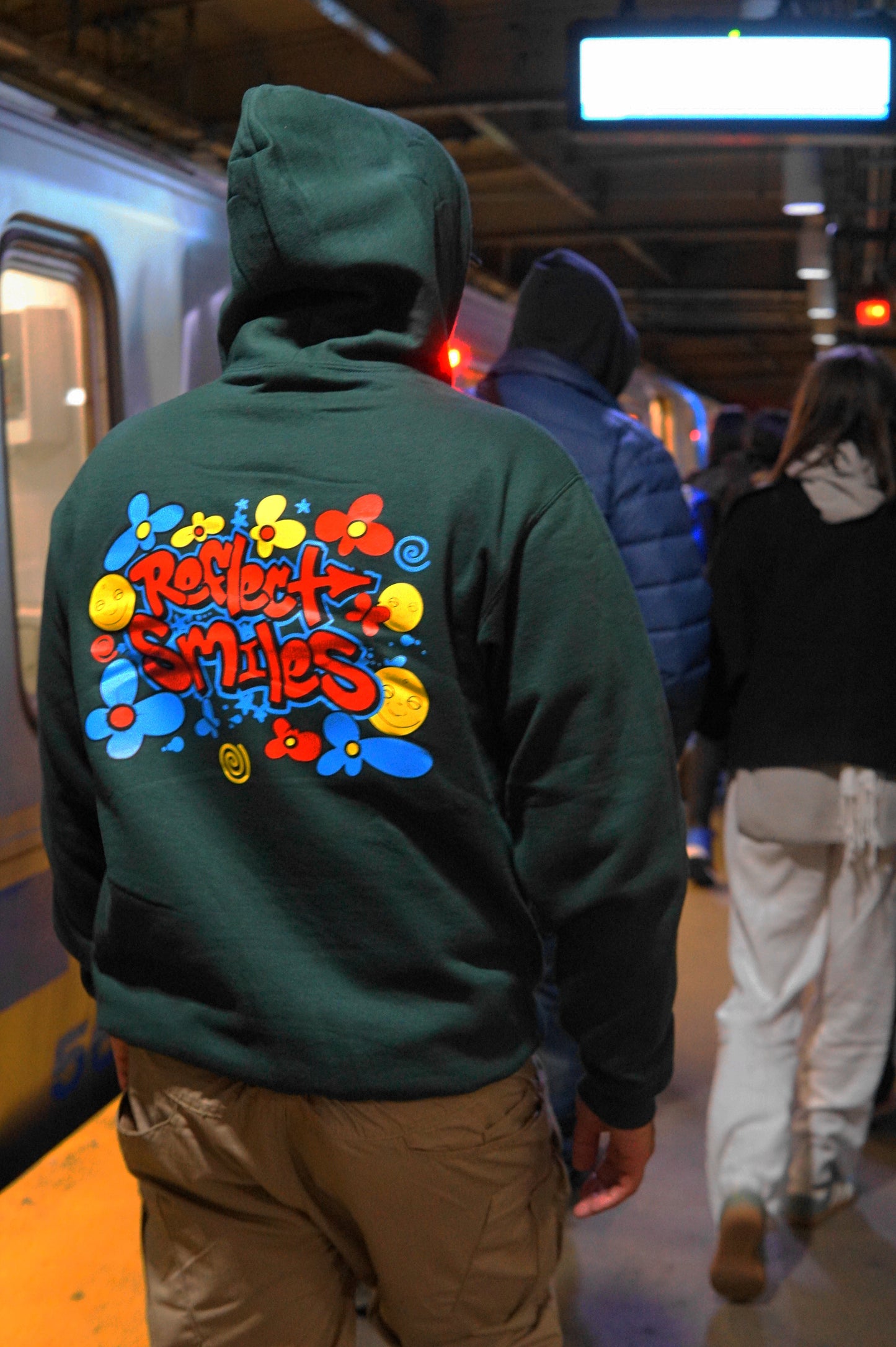 REFLECT SMILES Hoody - FALSEHOOD.