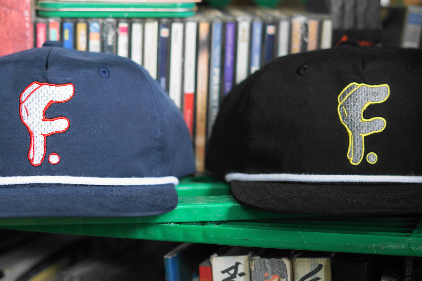 F. Street! Rope Snapback Hat