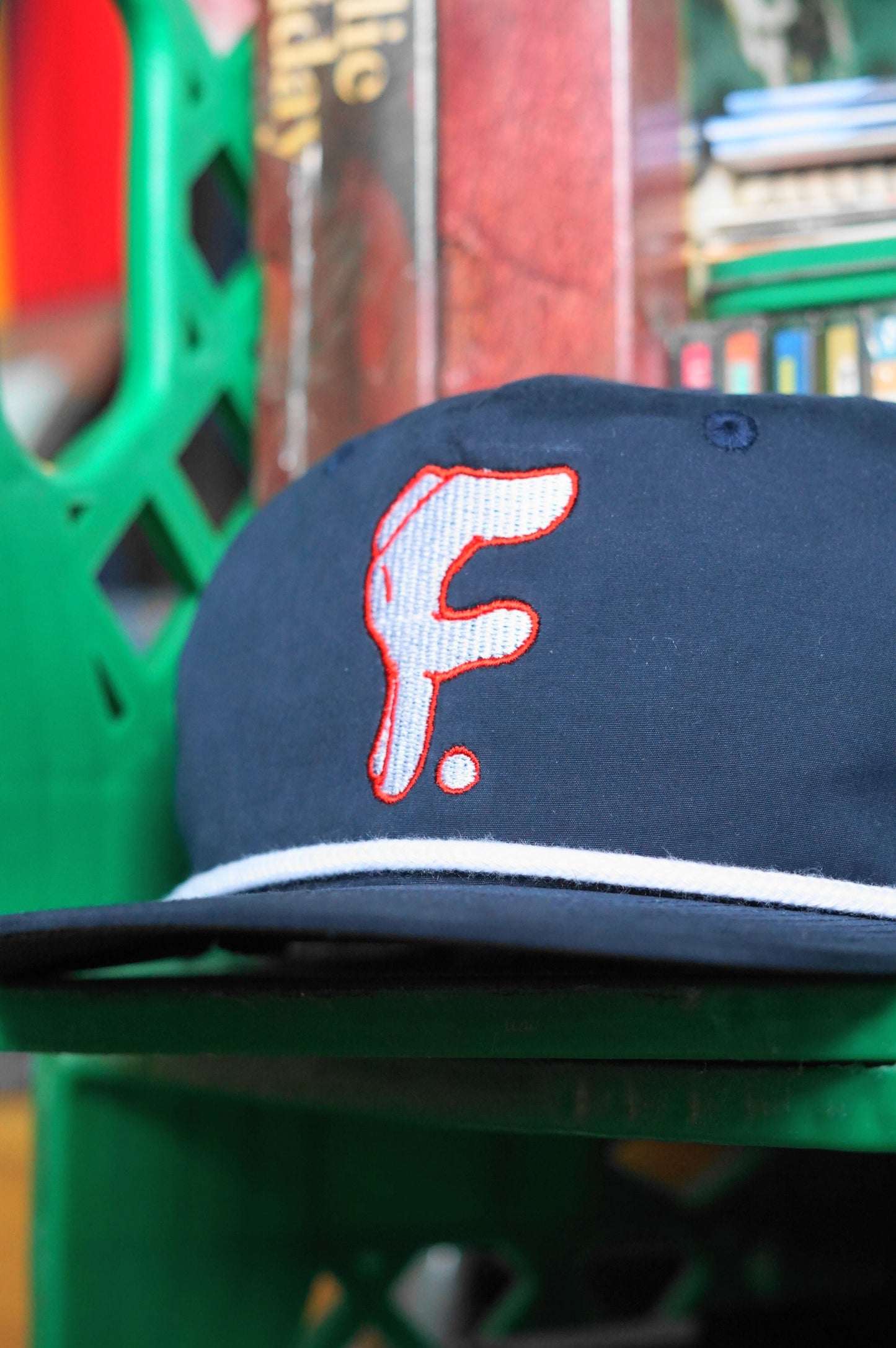 F. Street! Rope Snapback Hat
