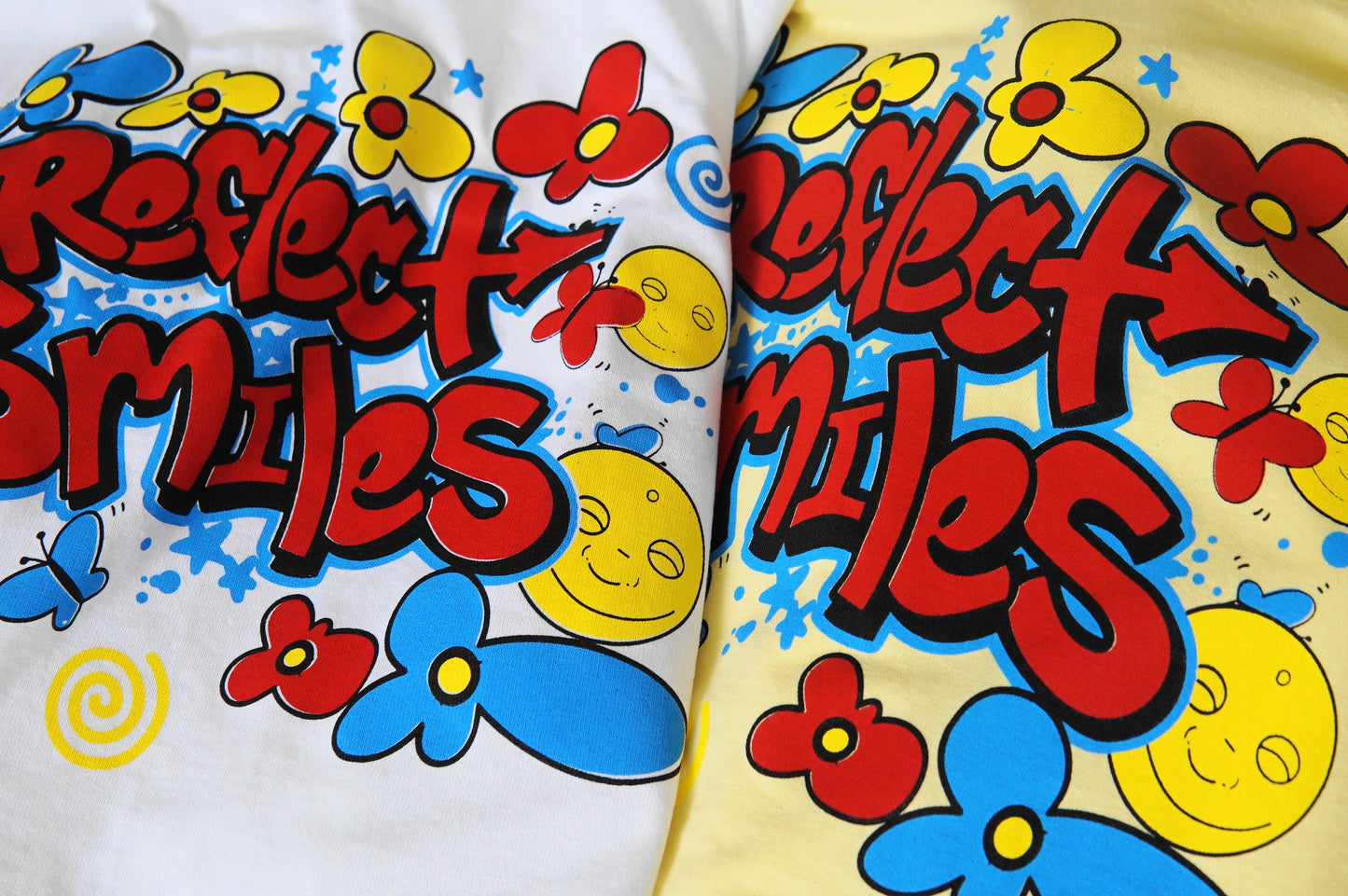 REFLECT SMILES Tee - FALSEHOOD.