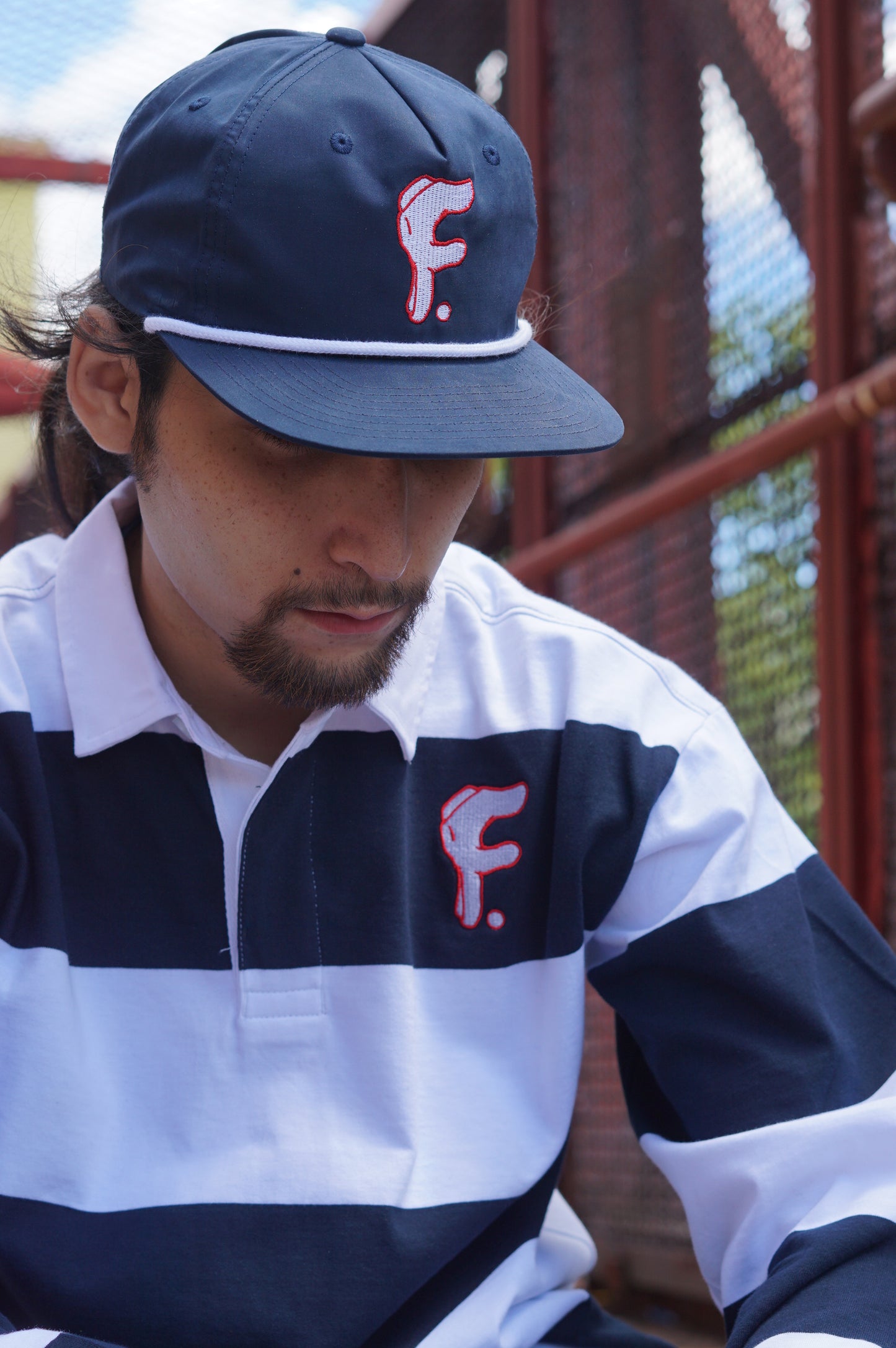 F. Street! Rope Snapback Hat