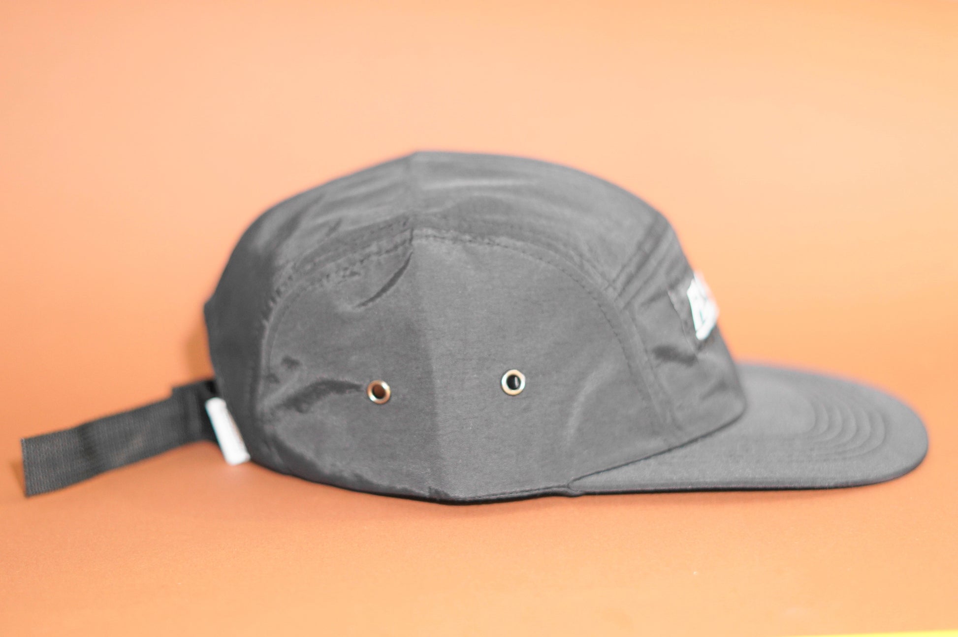 FLSHD. Box Logo Camper Cap - FALSEHOOD.