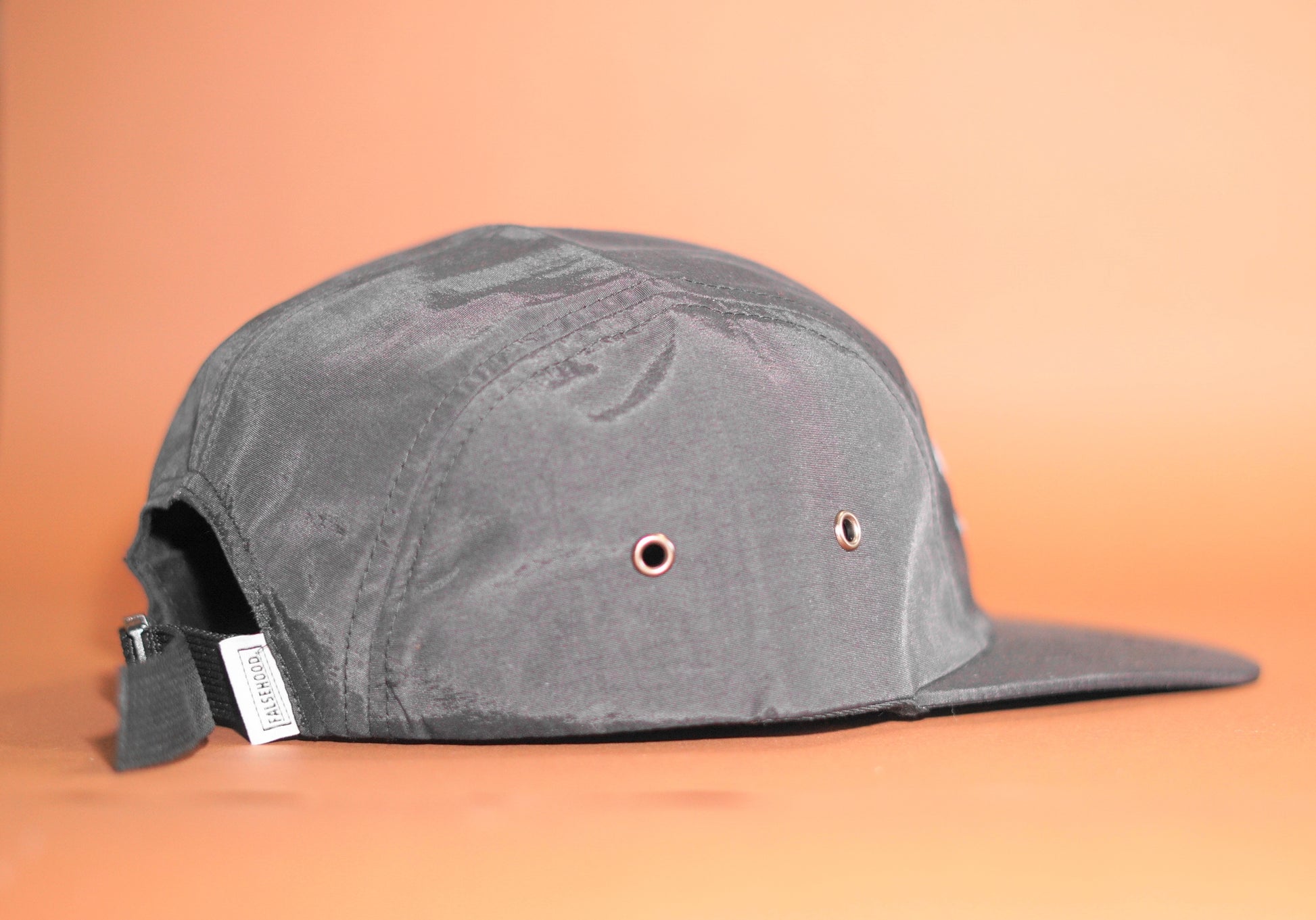 FLSHD. Box Logo Camper Cap - FALSEHOOD.