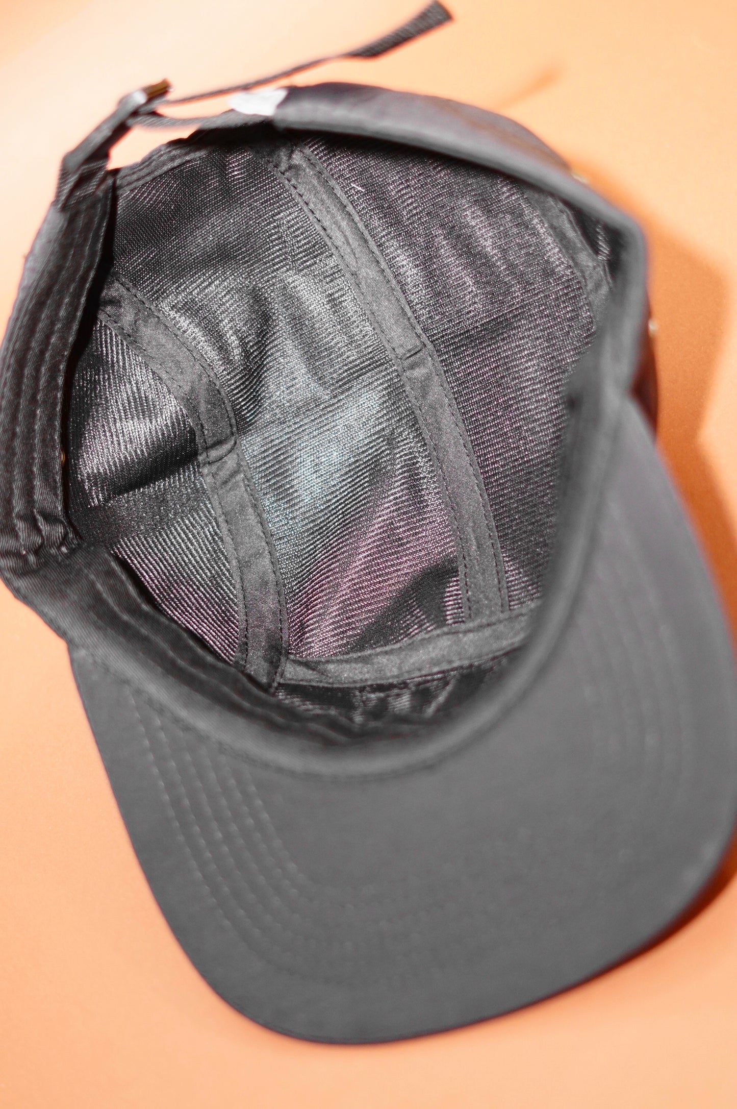 FLSHD. Box Logo Camper Cap - FALSEHOOD.