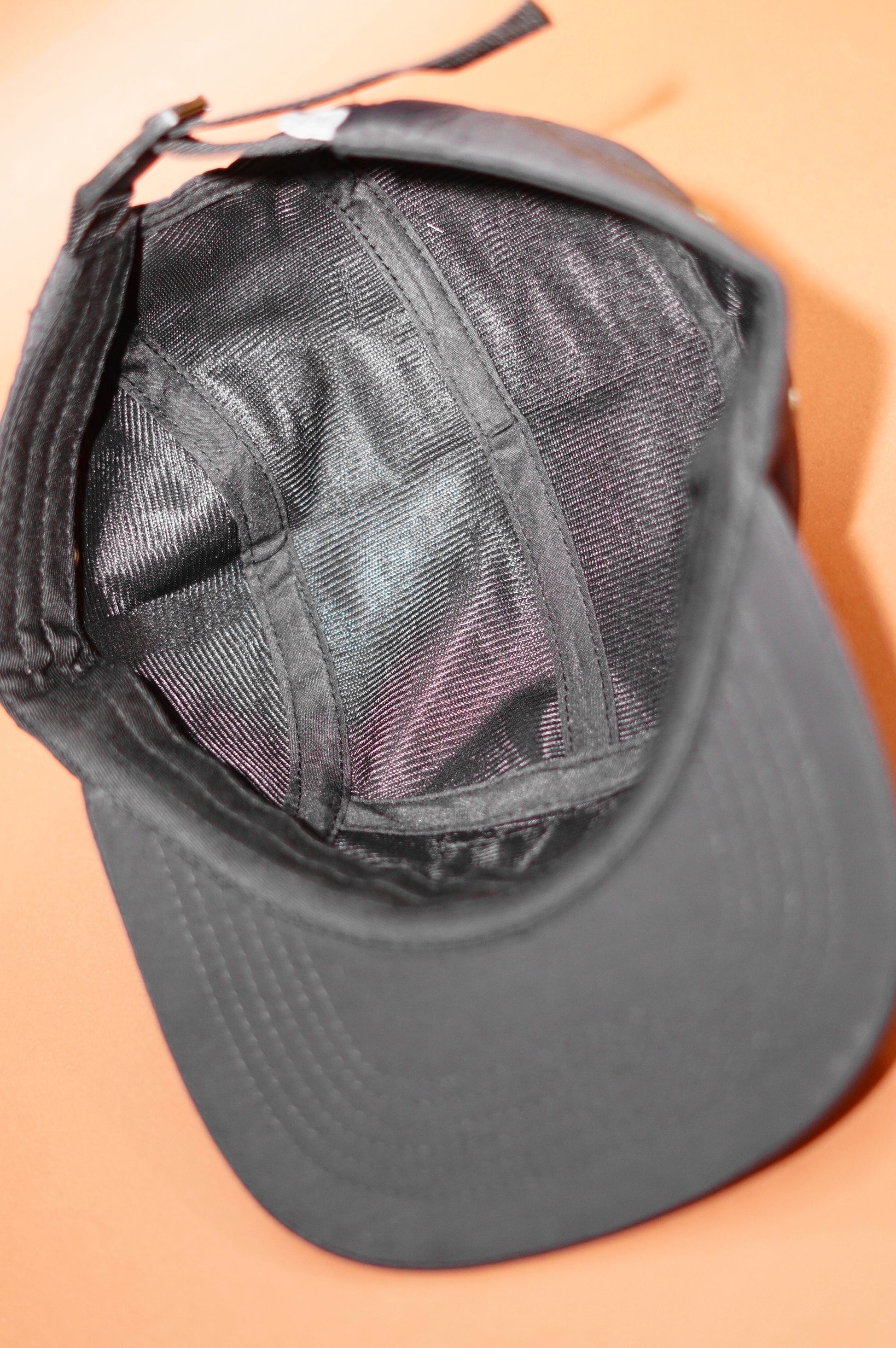 FLSHD. Box Logo Camper Cap - FALSEHOOD.