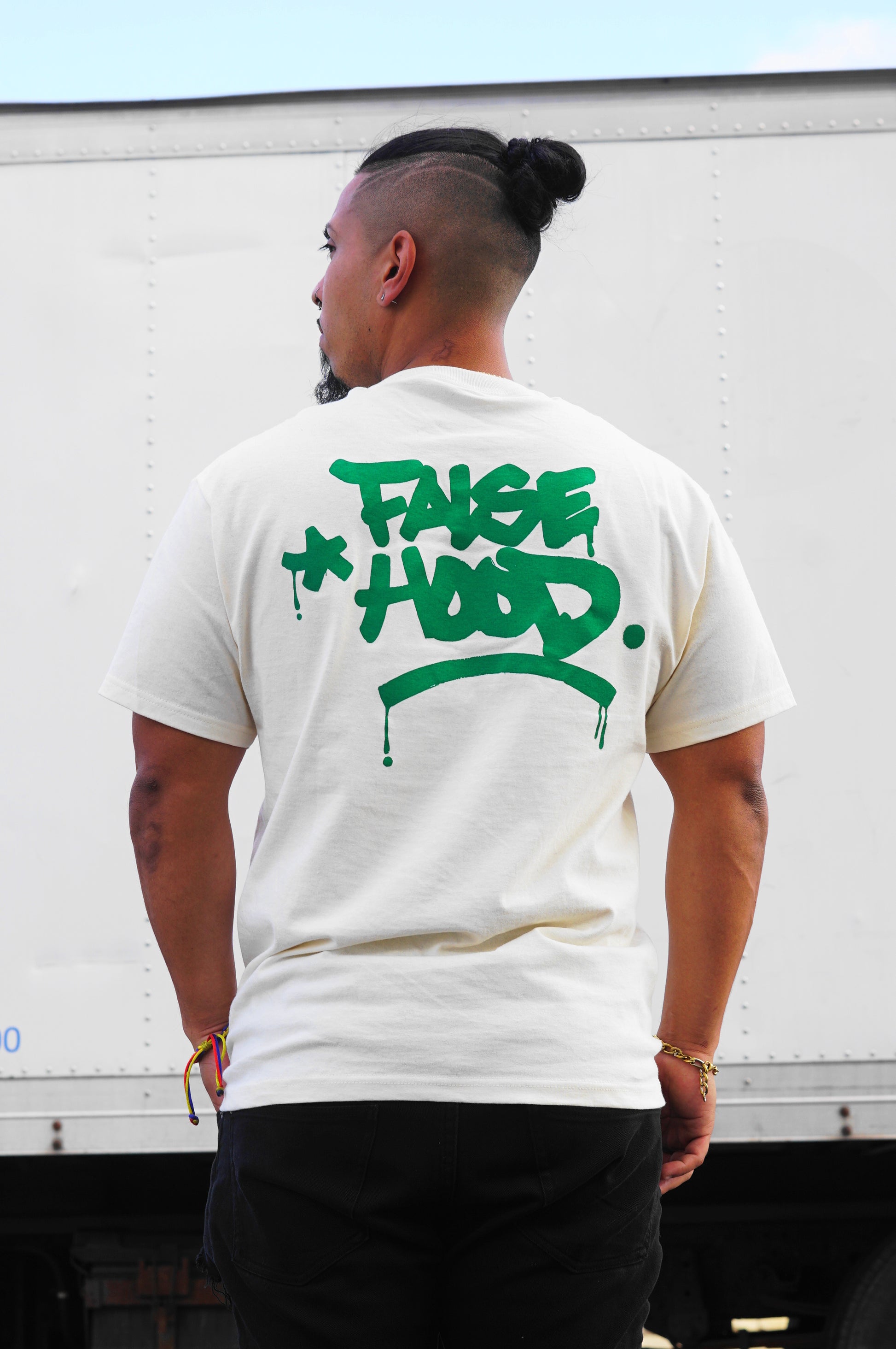 The Big TAG. Tee - FALSEHOOD.