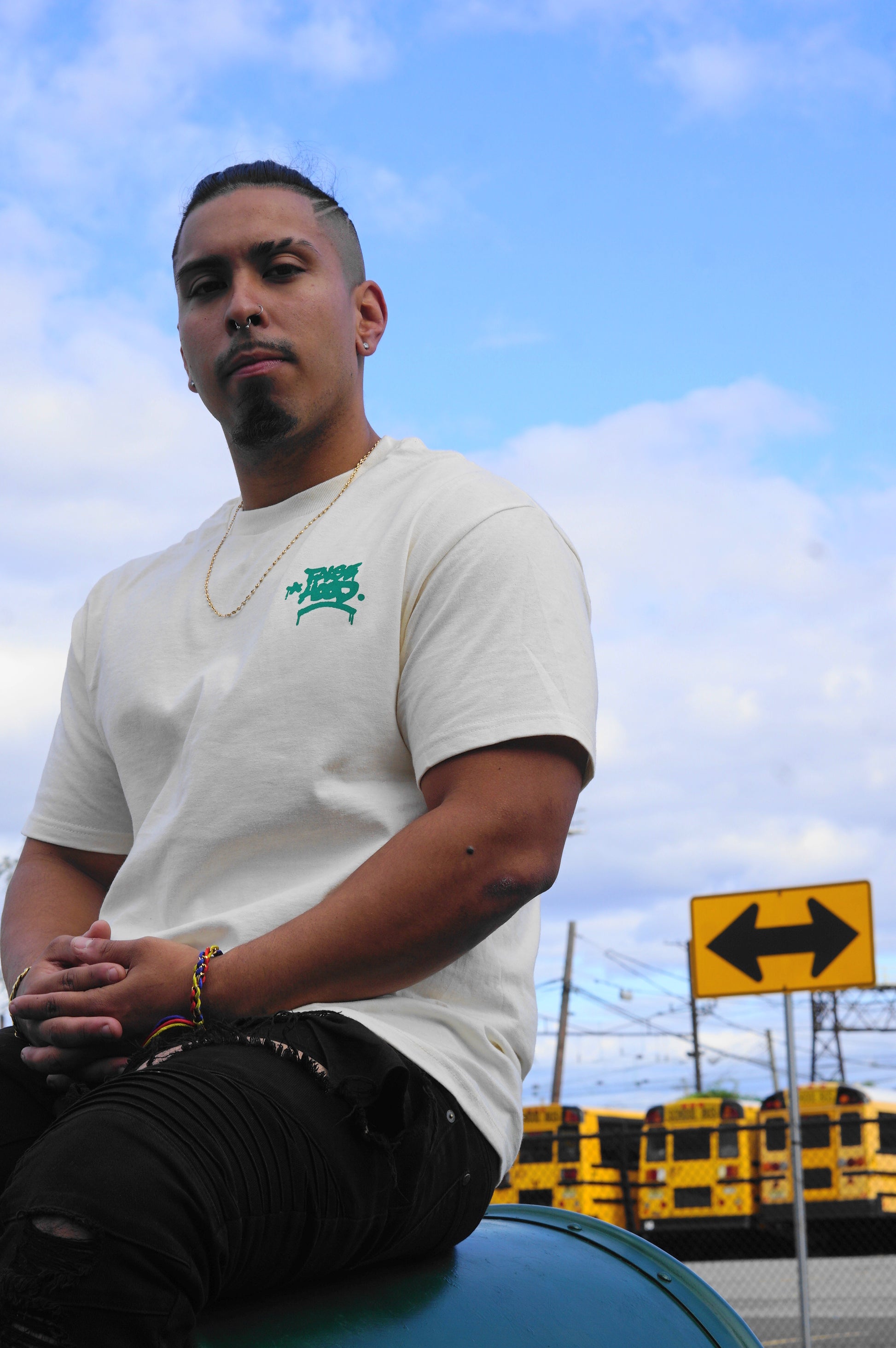 The Big TAG. Tee - FALSEHOOD.