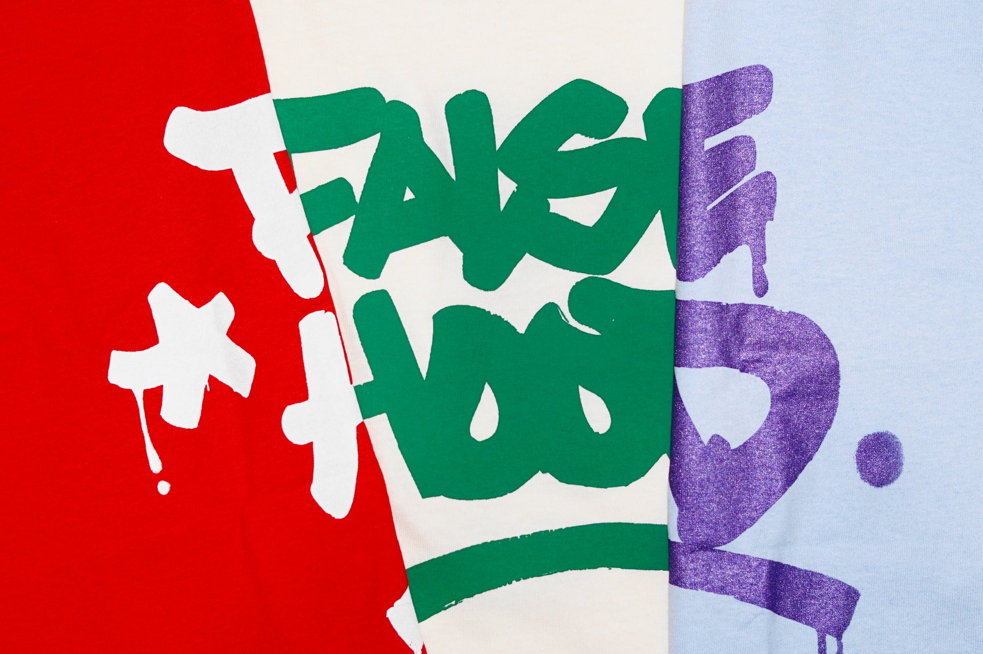 The Big TAG. Tee - FALSEHOOD.