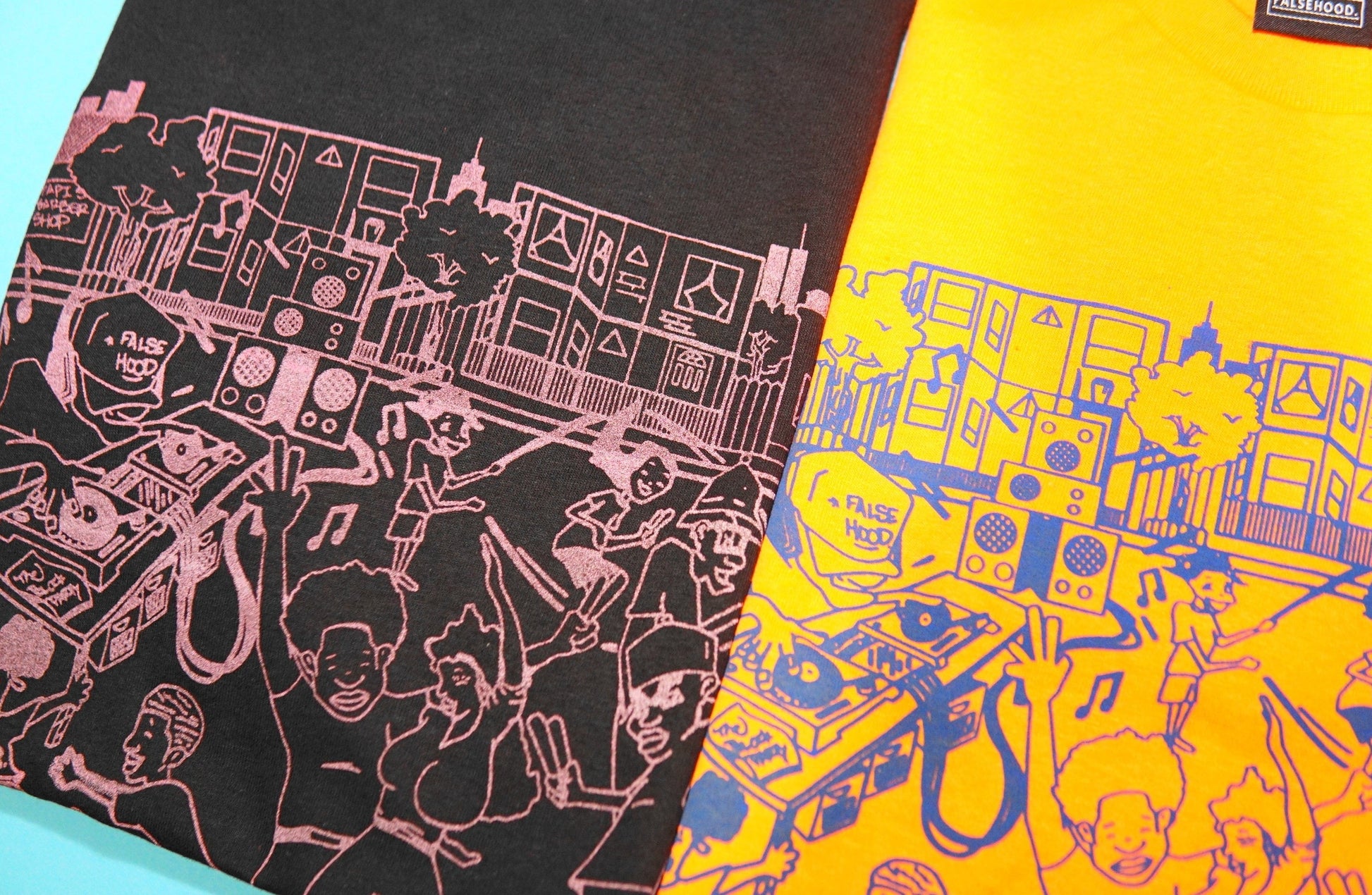 The Community Tee - FALSEHOOD.