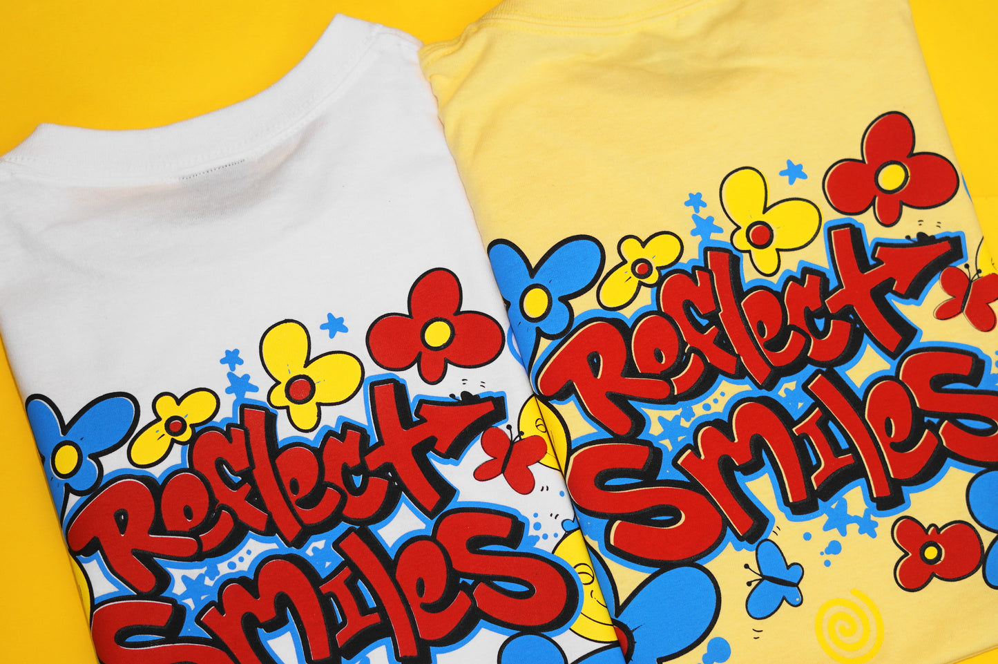 REFLECT SMILES Tee - FALSEHOOD.