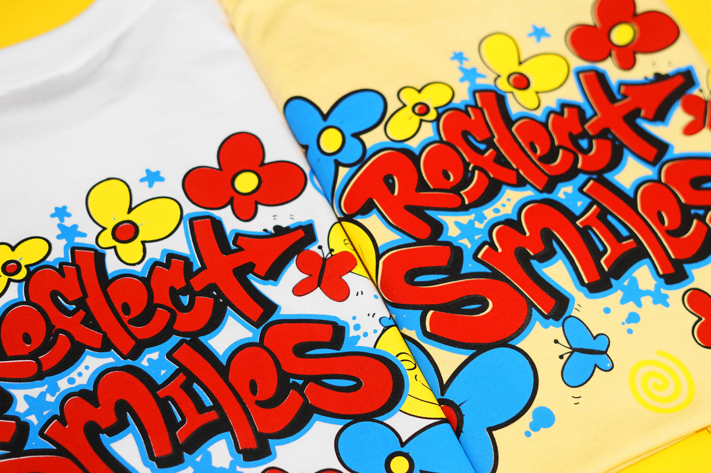 REFLECT SMILES Tee - FALSEHOOD.