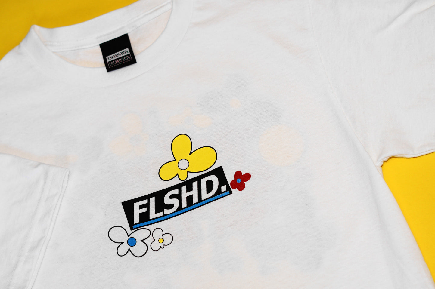 REFLECT SMILES Tee - FALSEHOOD.