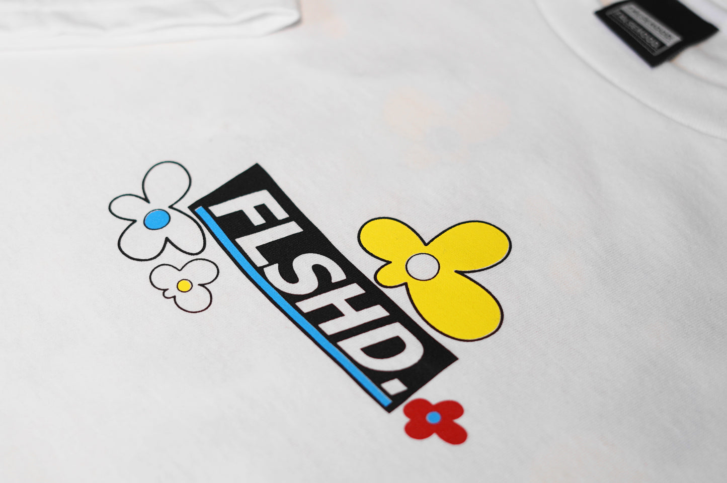 REFLECT SMILES Tee - FALSEHOOD.