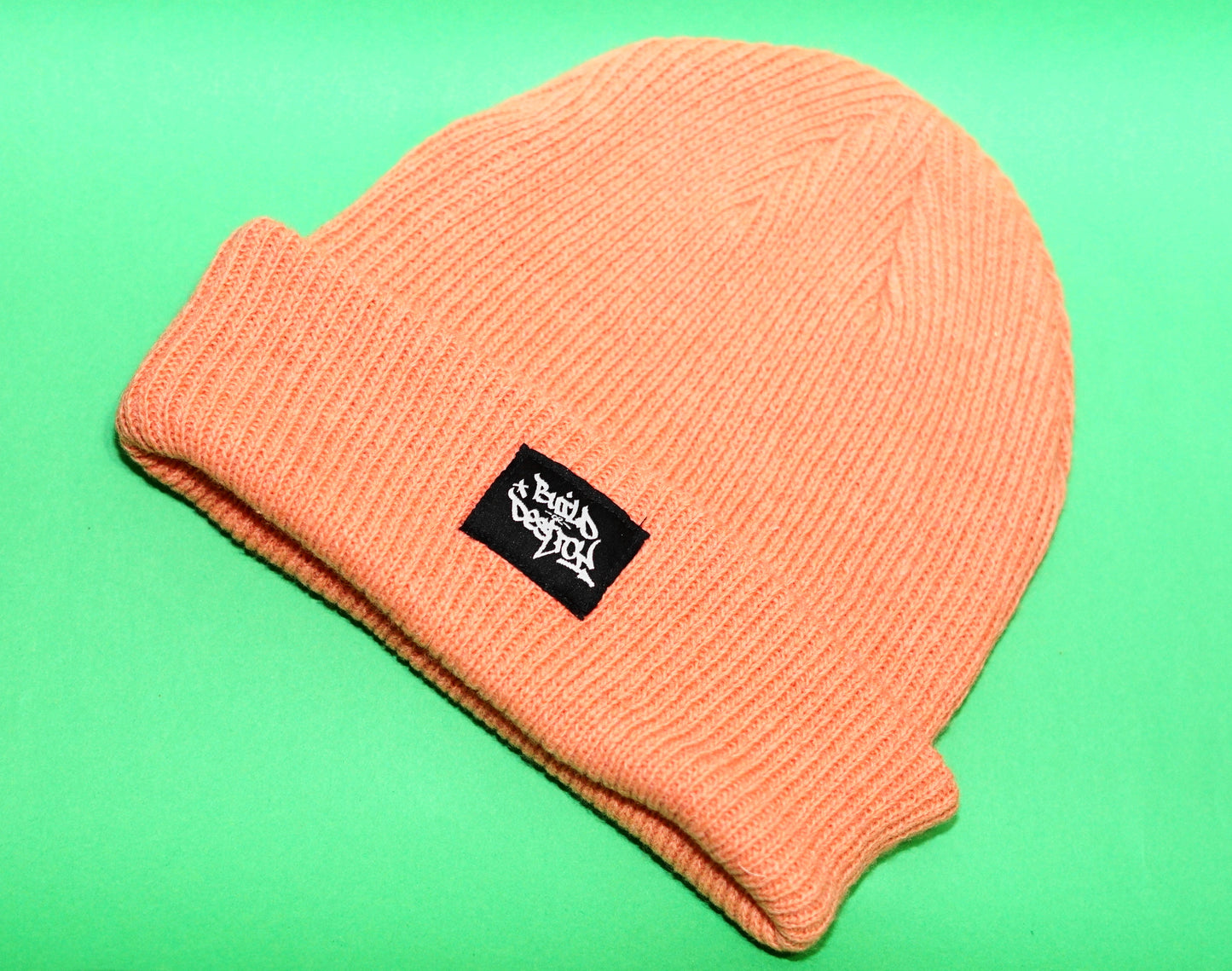 BUILD or DESTROY Merino Wool Beanie - FALSEHOOD.