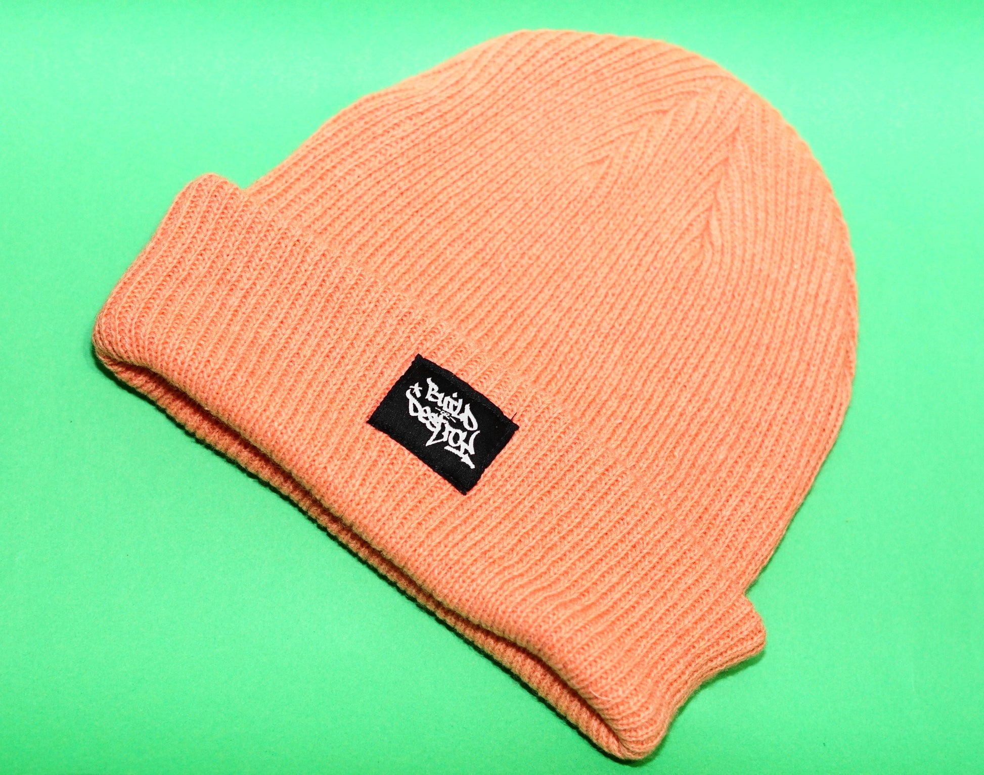 BUILD or DESTROY Merino Wool Beanie - FALSEHOOD.