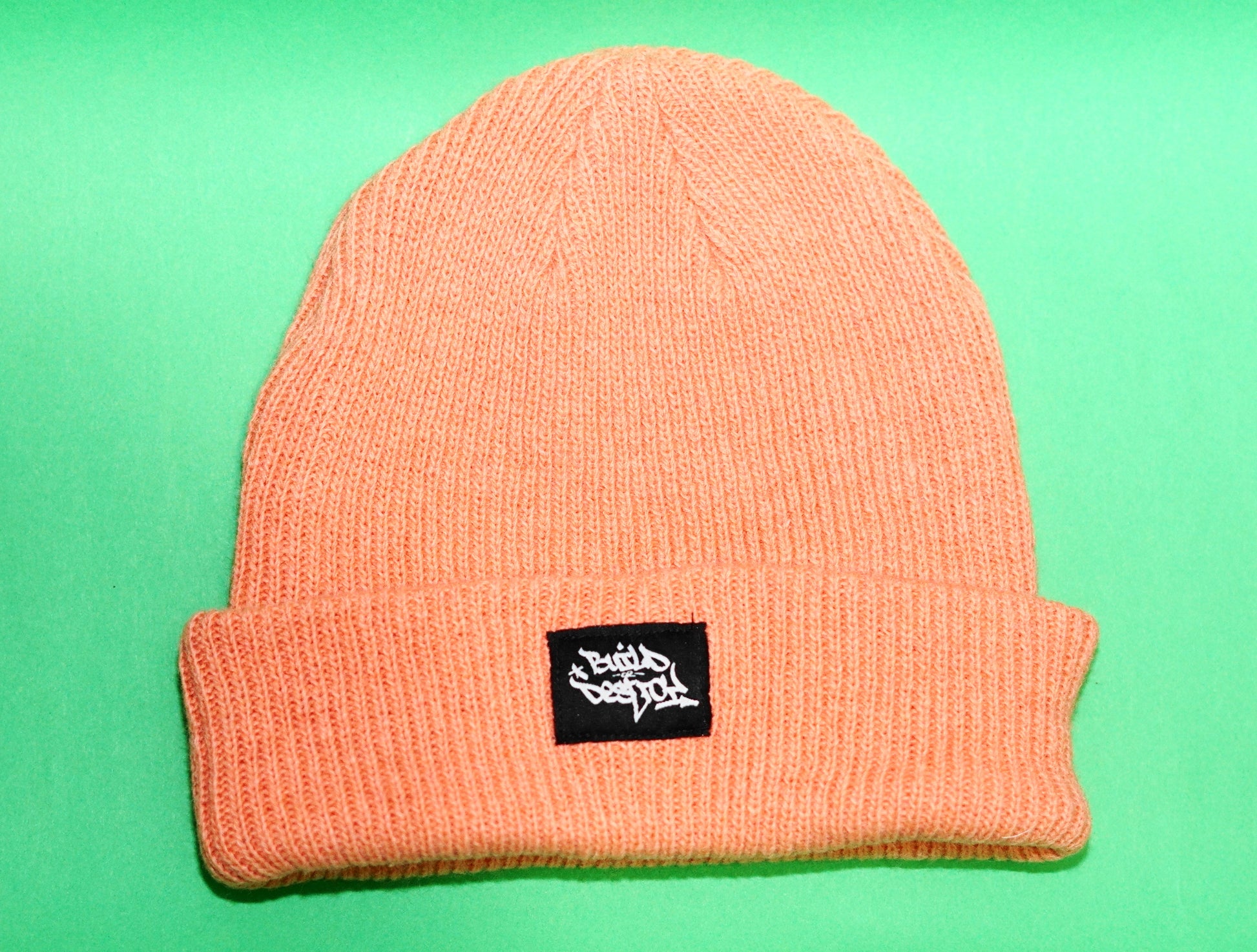 BUILD or DESTROY Merino Wool Beanie - FALSEHOOD.