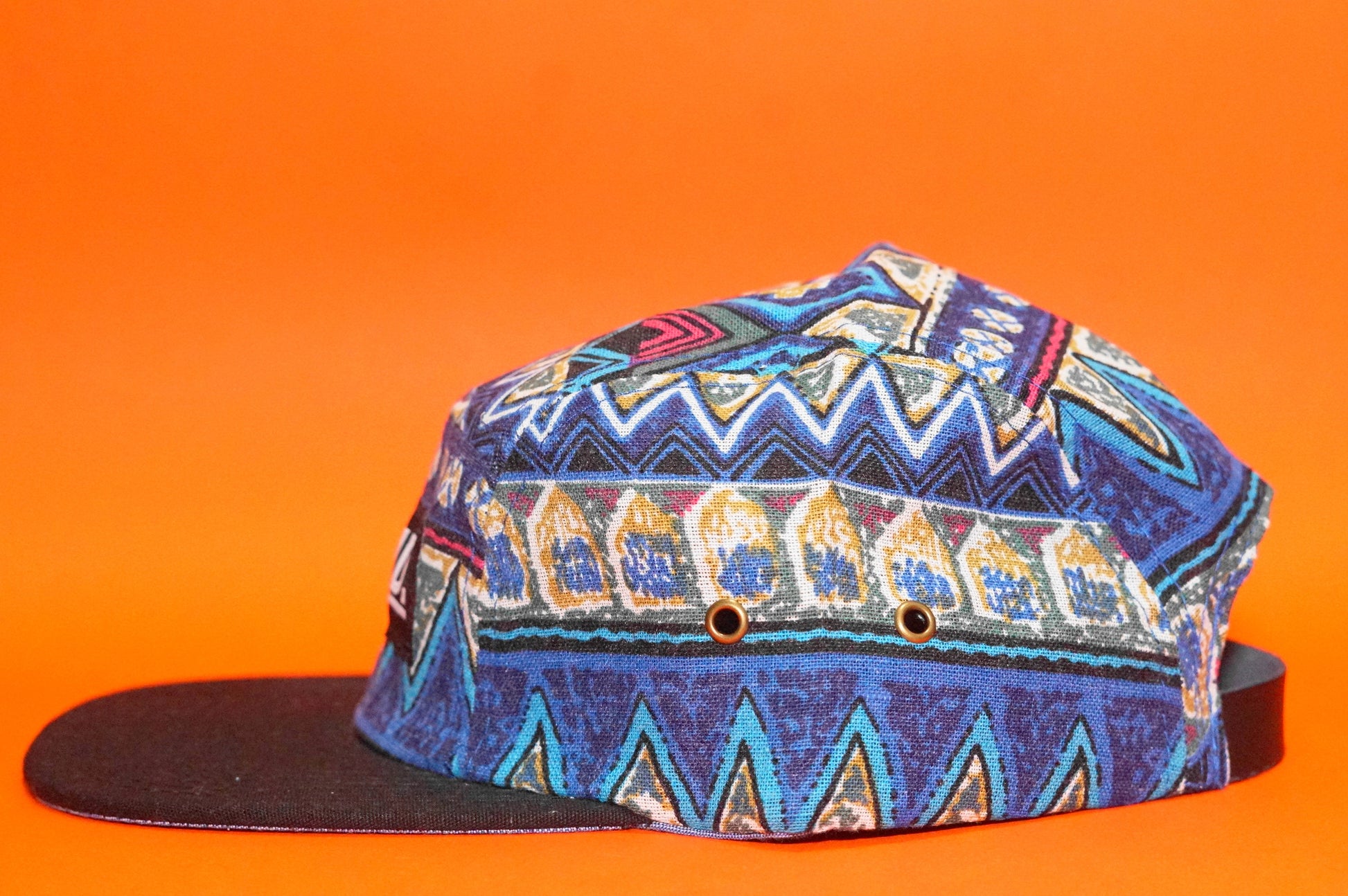 FLSHD. Box Logo Camper Cap - FALSEHOOD.