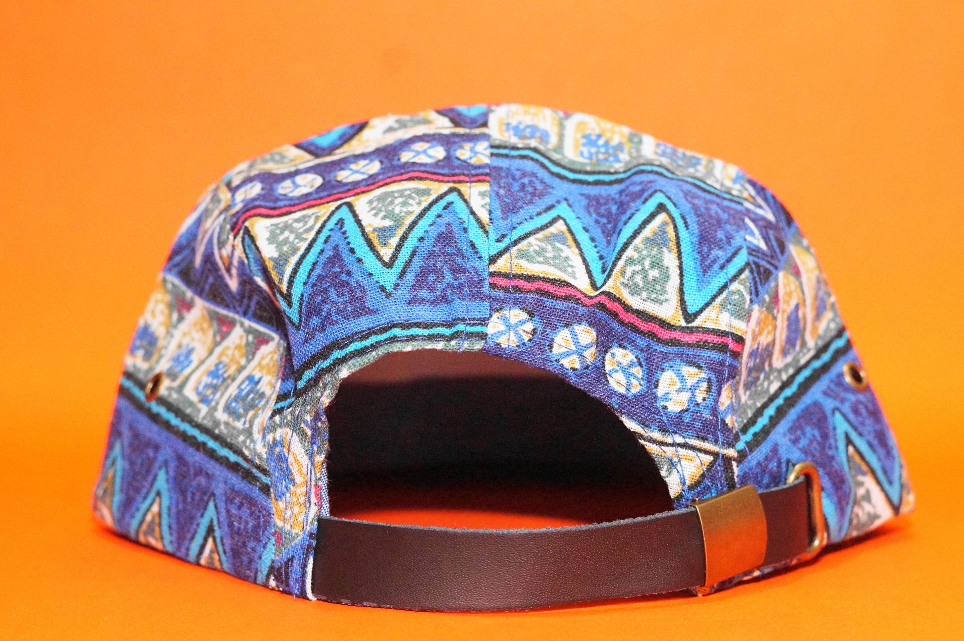 FLSHD. Box Logo Camper Cap - FALSEHOOD.