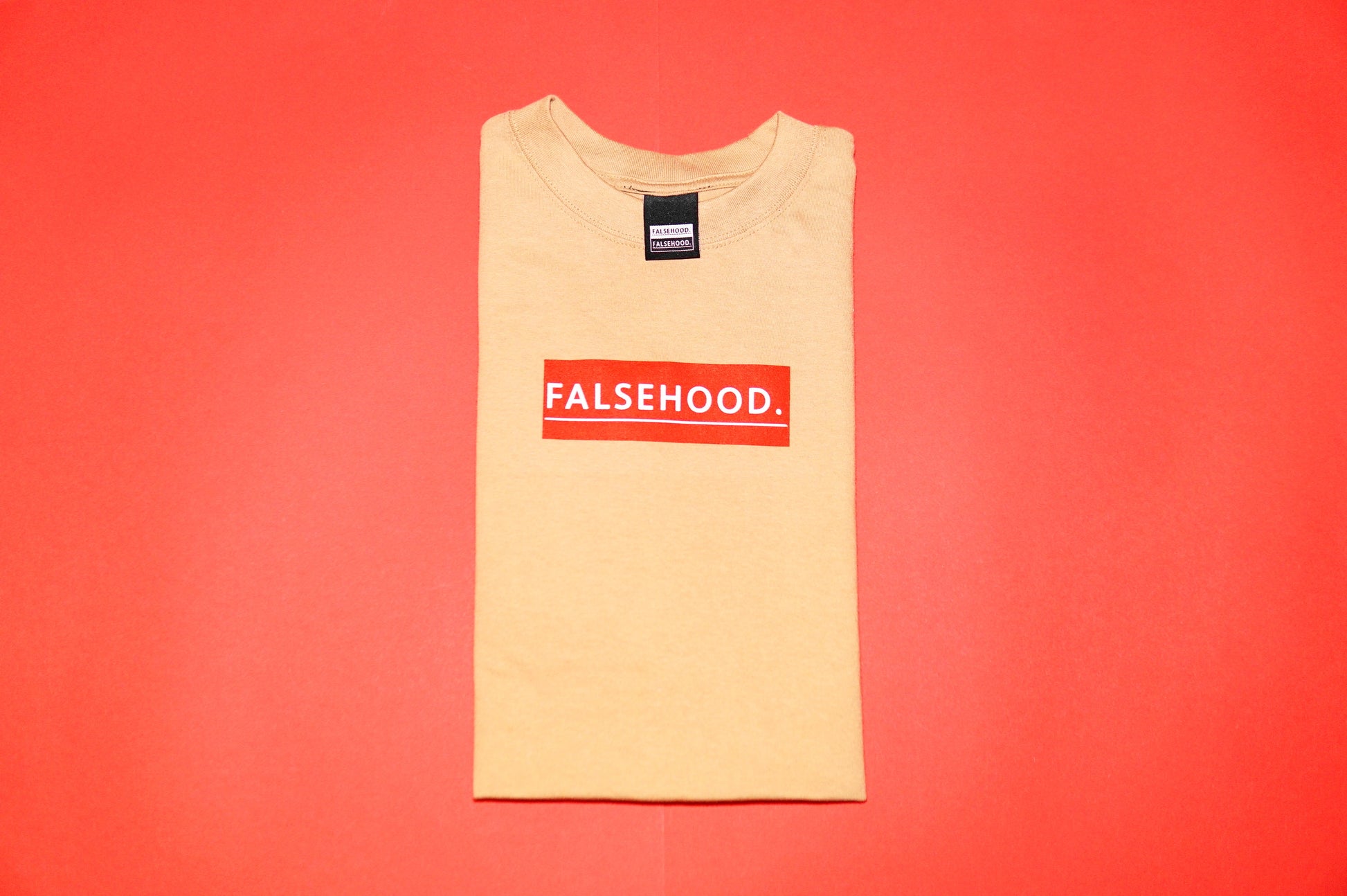 The Box Logo Tee - FALSEHOOD.