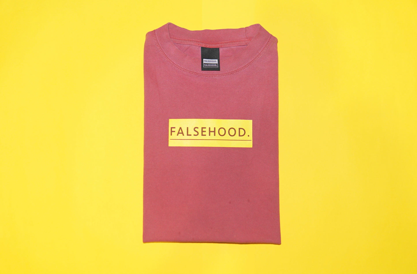 The Box Logo Tee - FALSEHOOD.