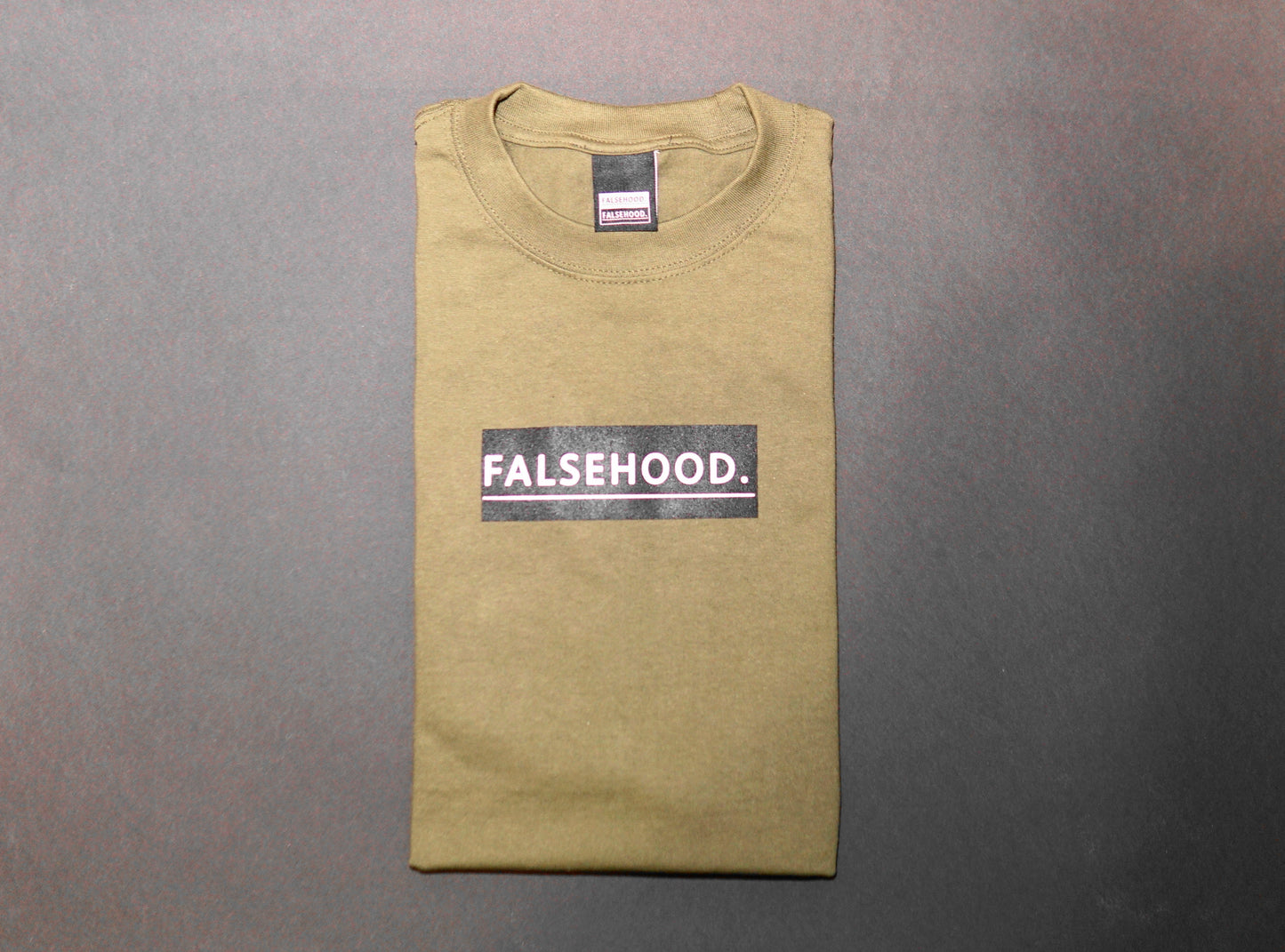 The Box Logo Tee - FALSEHOOD.
