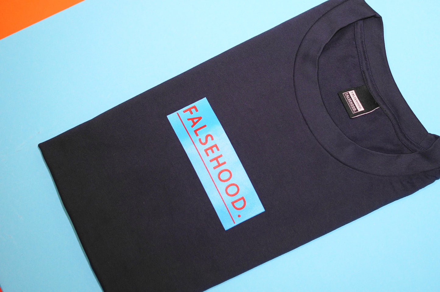 The Box Logo Tee - FALSEHOOD.