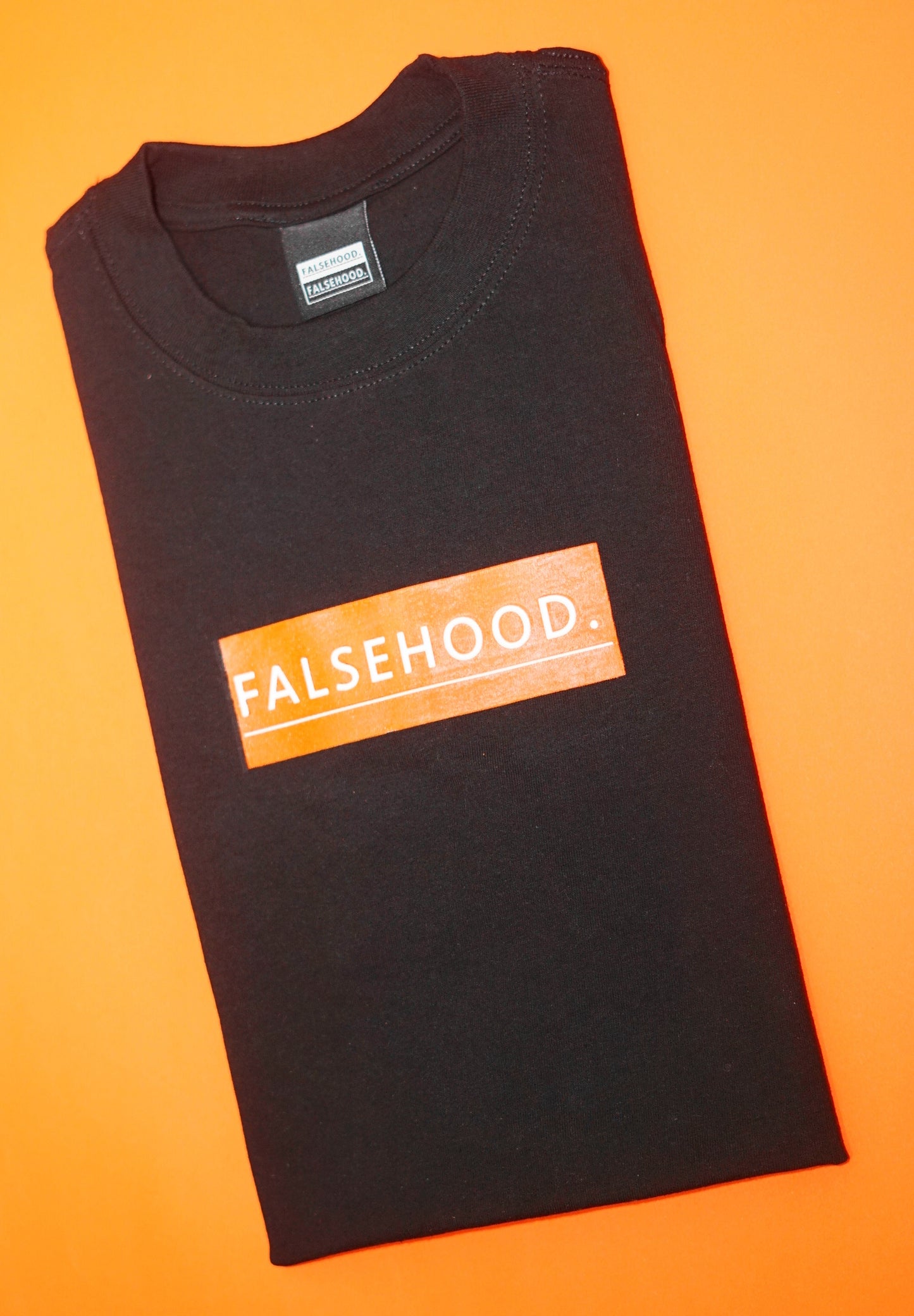 The Box Logo Tee - FALSEHOOD.