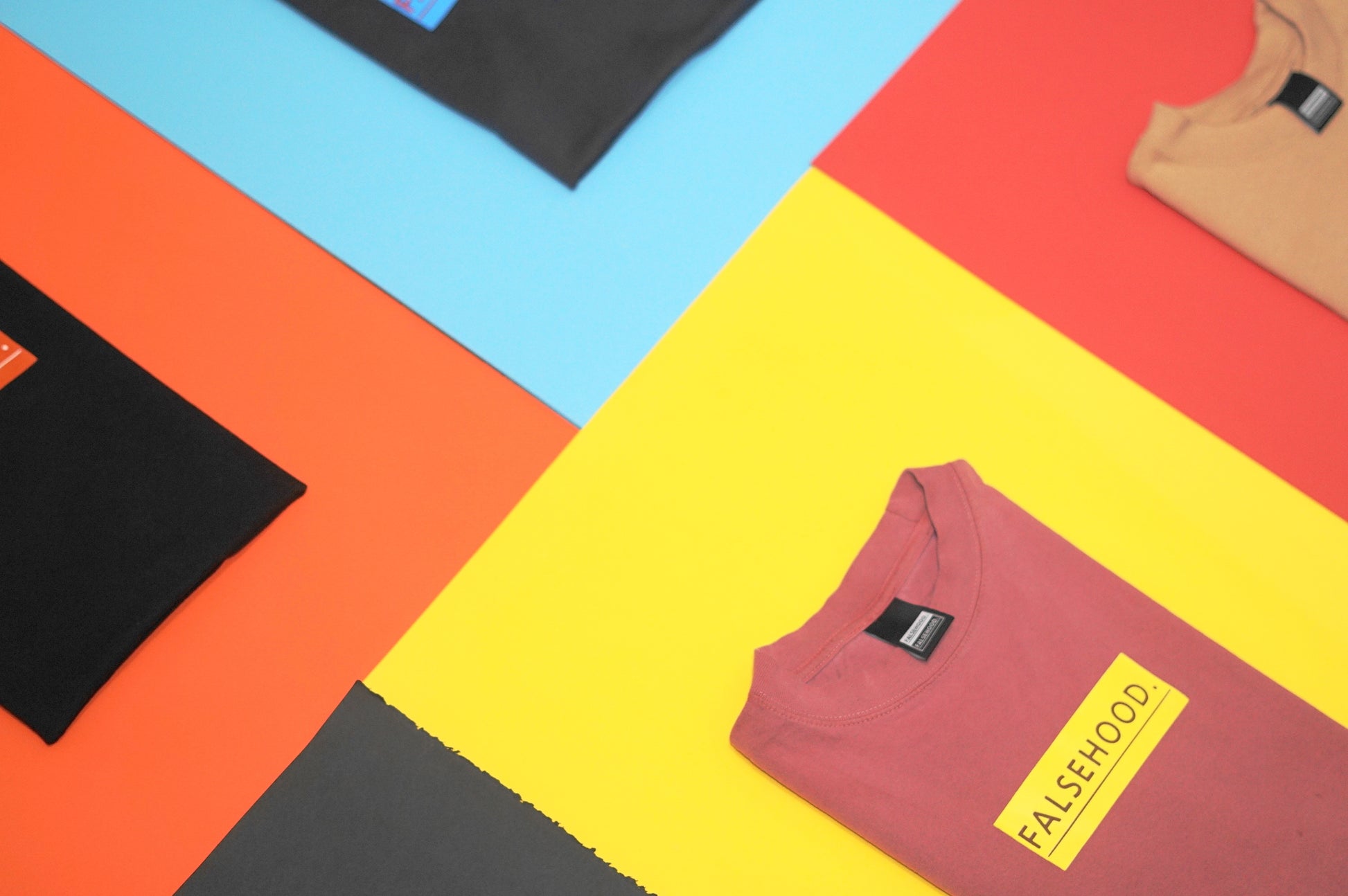 The Box Logo Tee - FALSEHOOD.