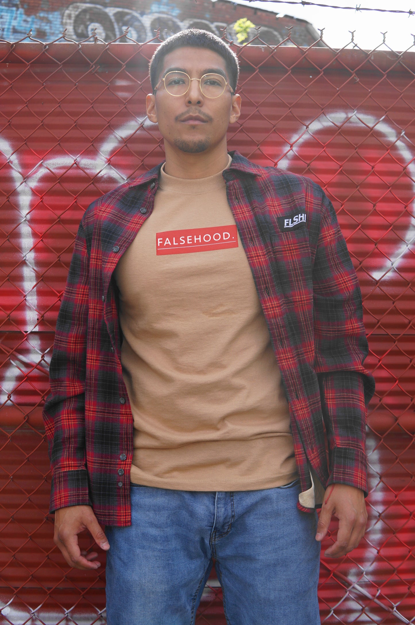 The Box Logo Tee - FALSEHOOD.