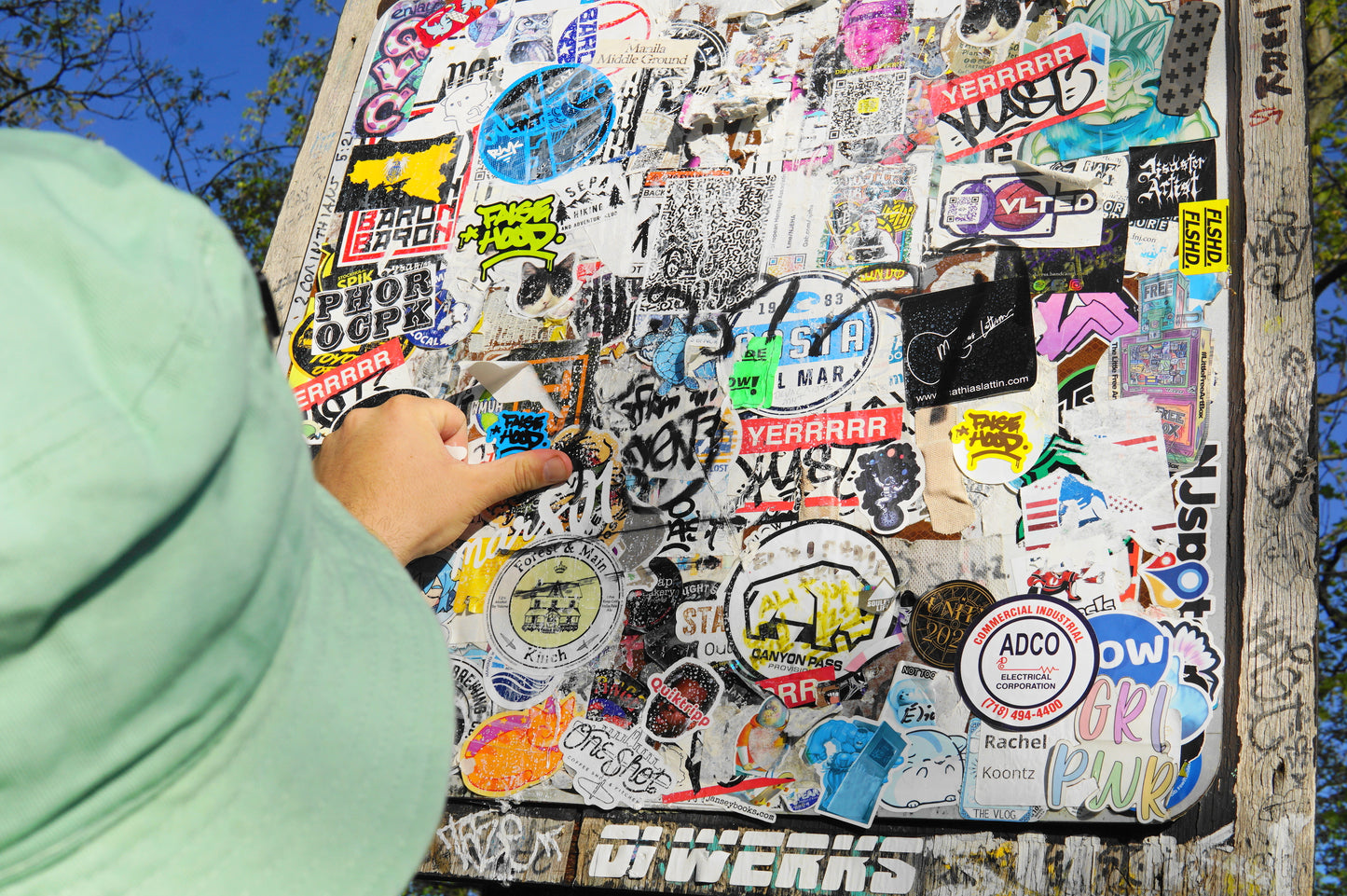 Mini Sticker Pack - FALSEHOOD.