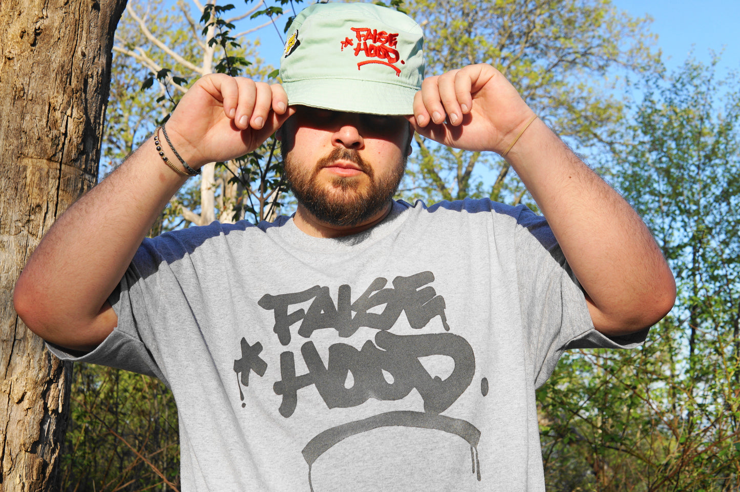The Super BIG TAG. Tee - FALSEHOOD.