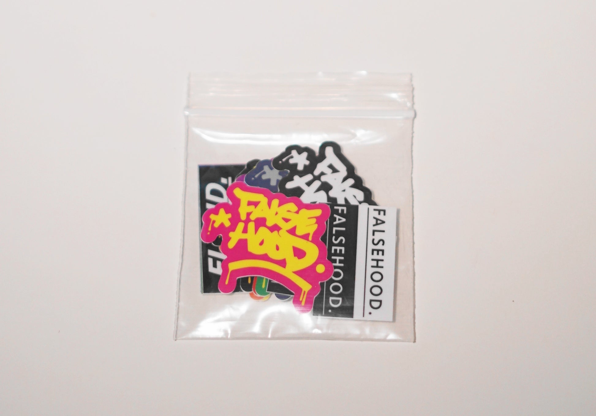 Mini Sticker Pack - FALSEHOOD.